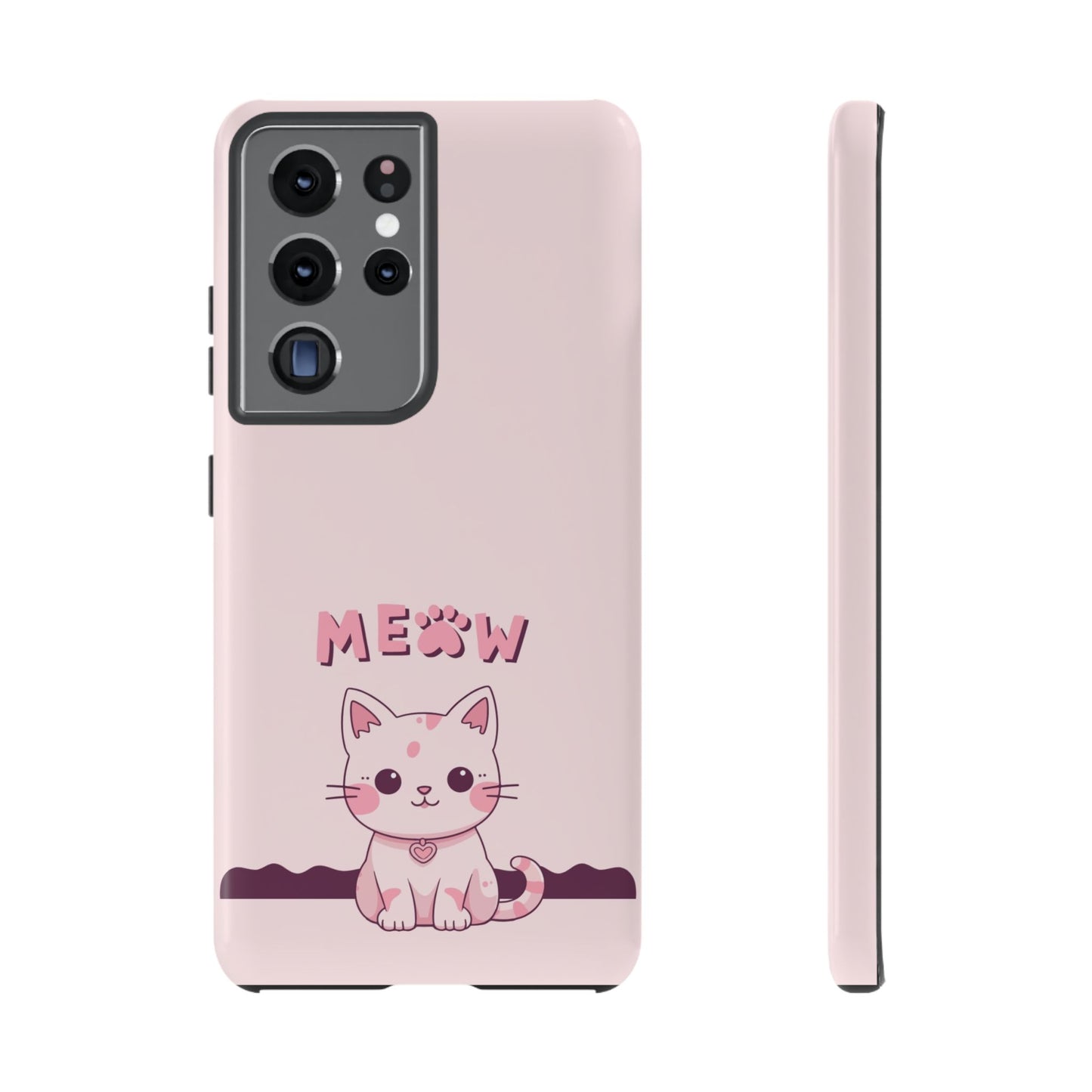 Tough Phone Case, Durable and Stylish, Cute Glossy Finish, Trendy Everyday Cover for Smartphone Protection
