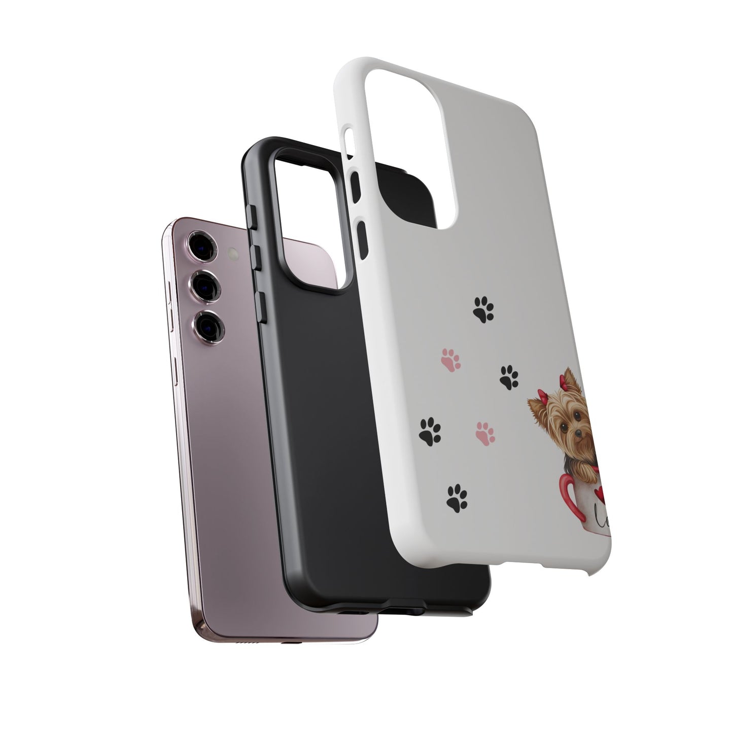 Durable Tough Phone Case, Trendy Glossy Design, Stylish and Cute, Protection for Your Smartphone