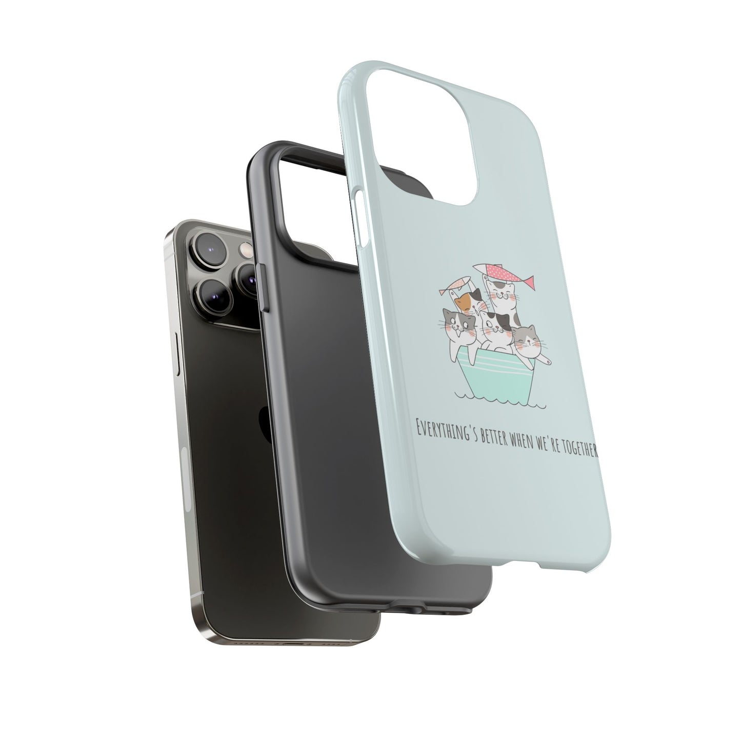 Durable Tough Phone Case, Trendy Glossy Finish, Stylish and Cute Smartphone Cover for Protection