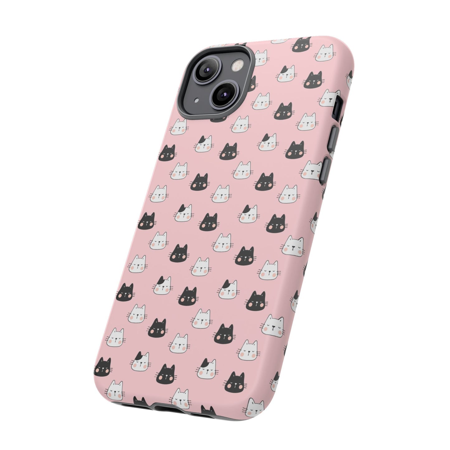 Durable Tough Phone Case, Glossy Fashionable Finish, Trendy and Cute, Stylish Everyday Cover, Smartphone Protection