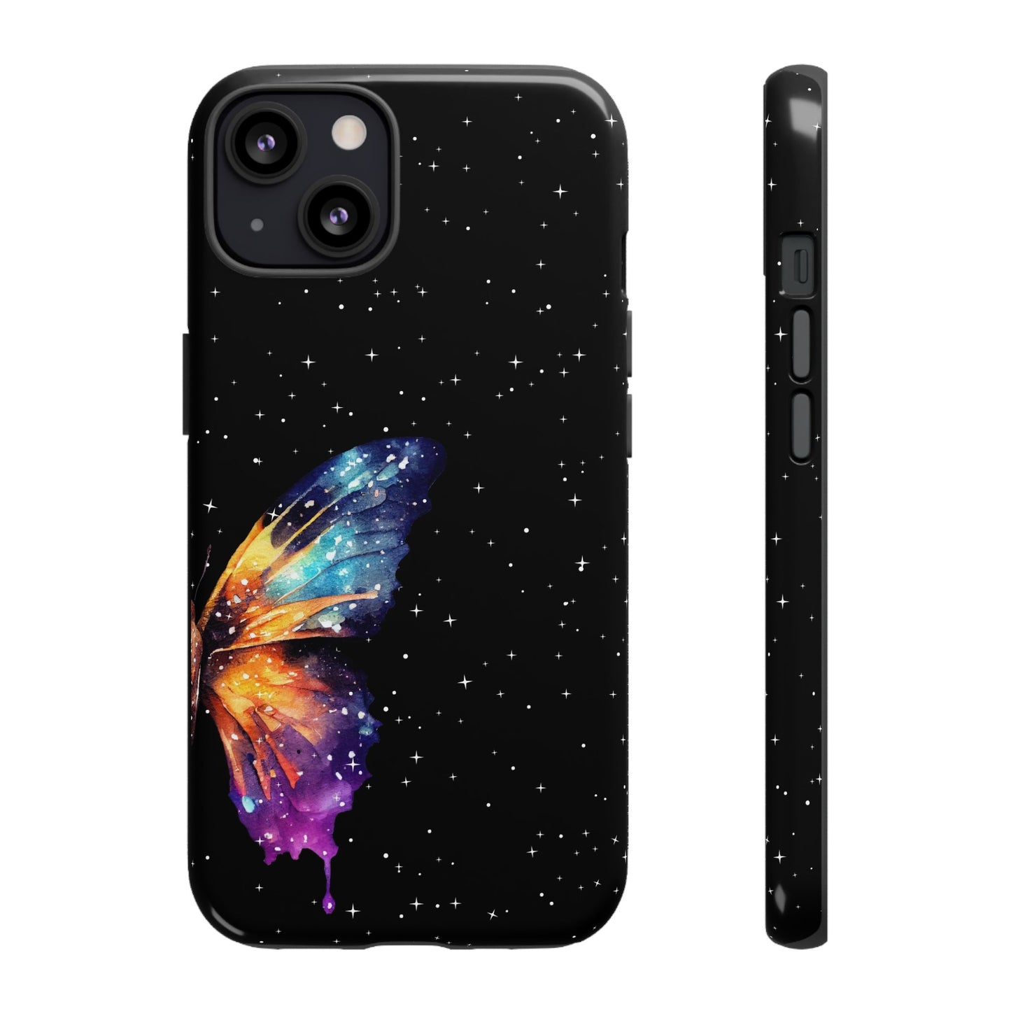 Tough Phone Case, Cute Glossy Finish, Trendy Durable Design, Stylish Protection for Your Smartphone