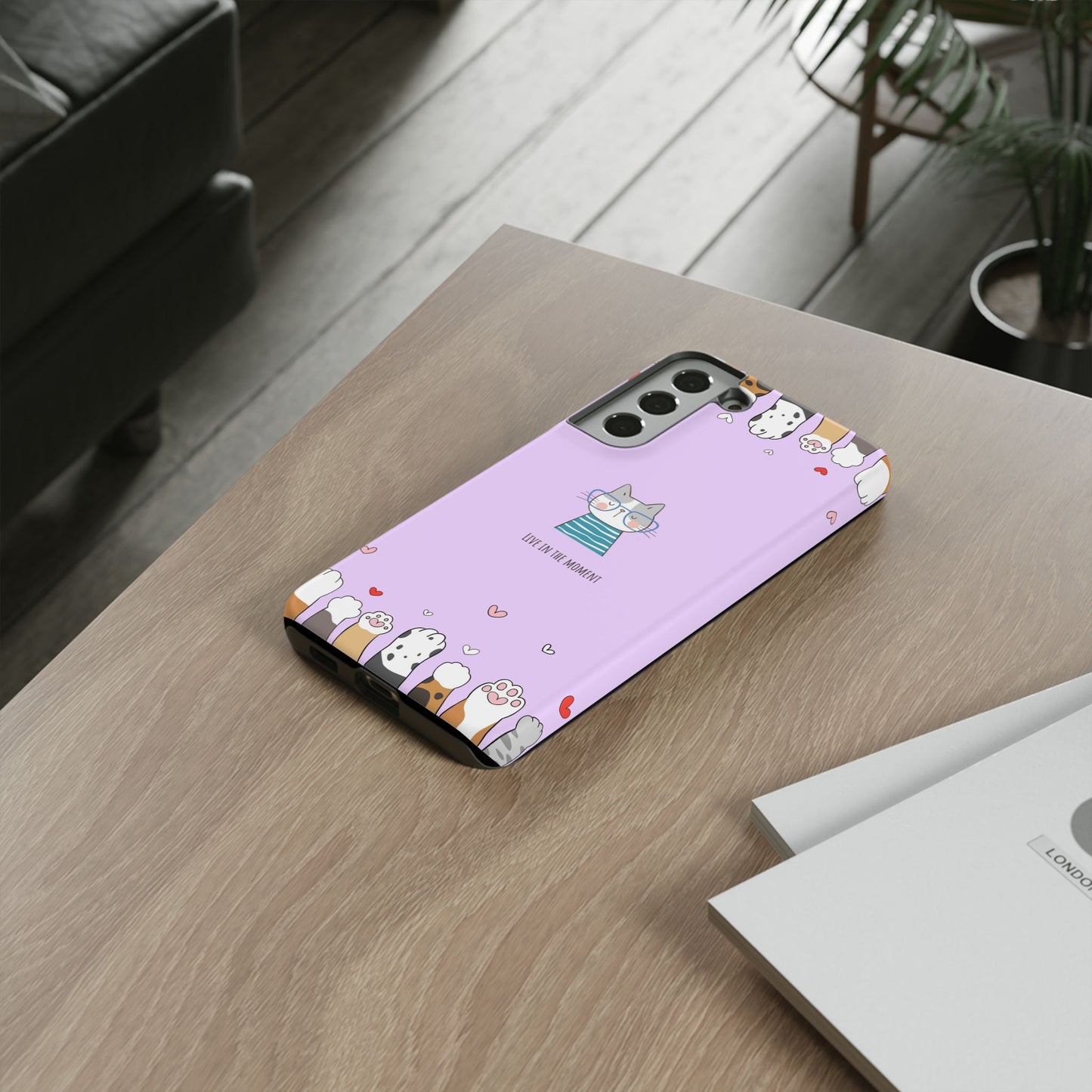 Durable Tough Phone Case, Trendy and Glossy, Stylish Cute Design for Smartphone Protection