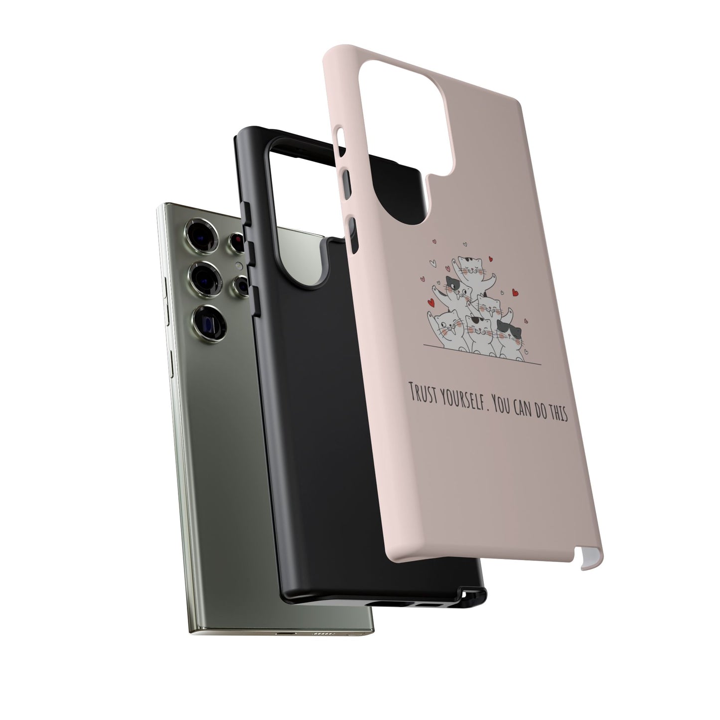 Tough Phone Case, Stylish Glossy Finish, Durable Design, Cute and Trendy Cover for Smartphones