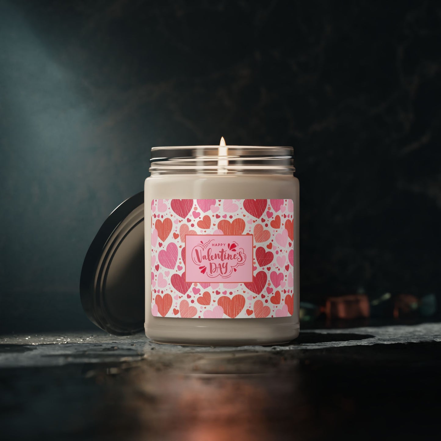 Scented Soy Candle, 9oz,9 scents and one unscented