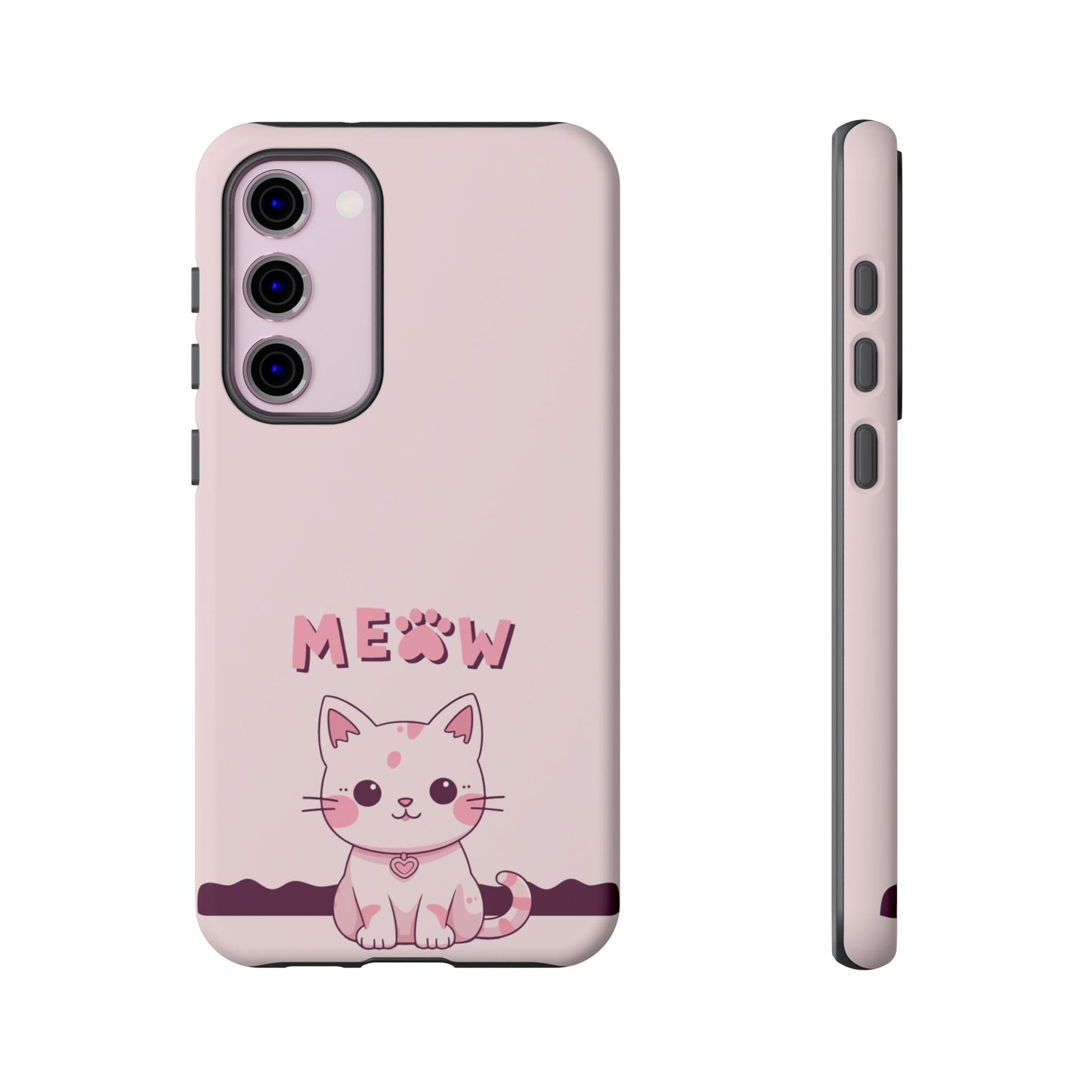 Tough Phone Case, Durable and Stylish, Cute Glossy Finish, Trendy Everyday Cover for Smartphone Protection