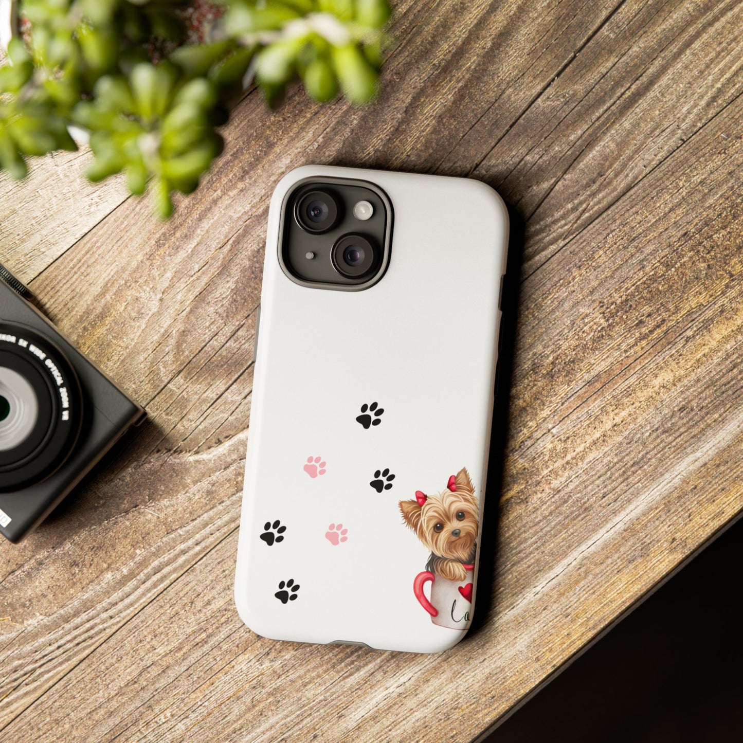 Durable Tough Phone Case, Trendy Glossy Design, Stylish and Cute, Protection for Your Smartphone