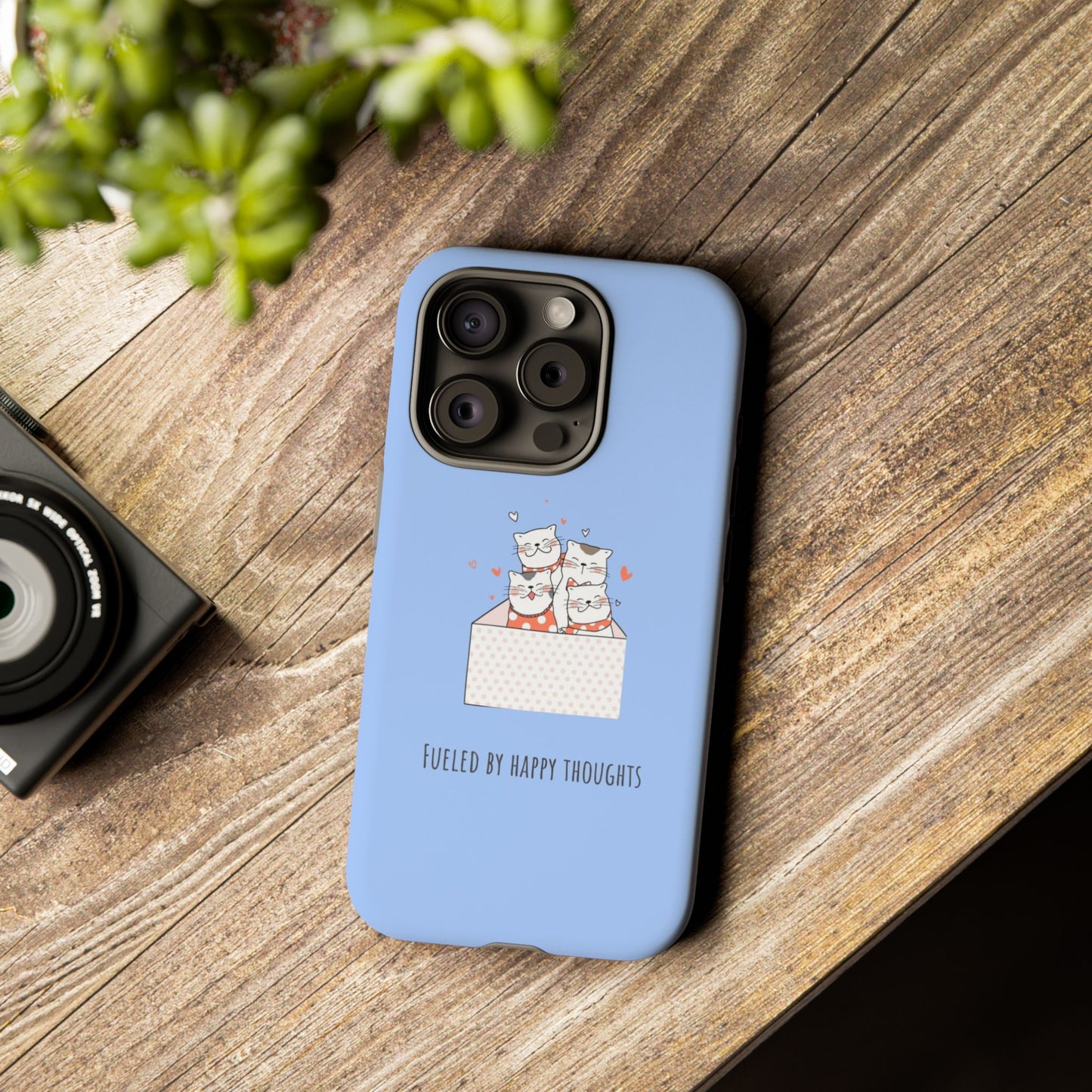 Durable Tough Phone Case, Glossy Finish, Stylish and Trendy Design, Cute Cover for Smartphones