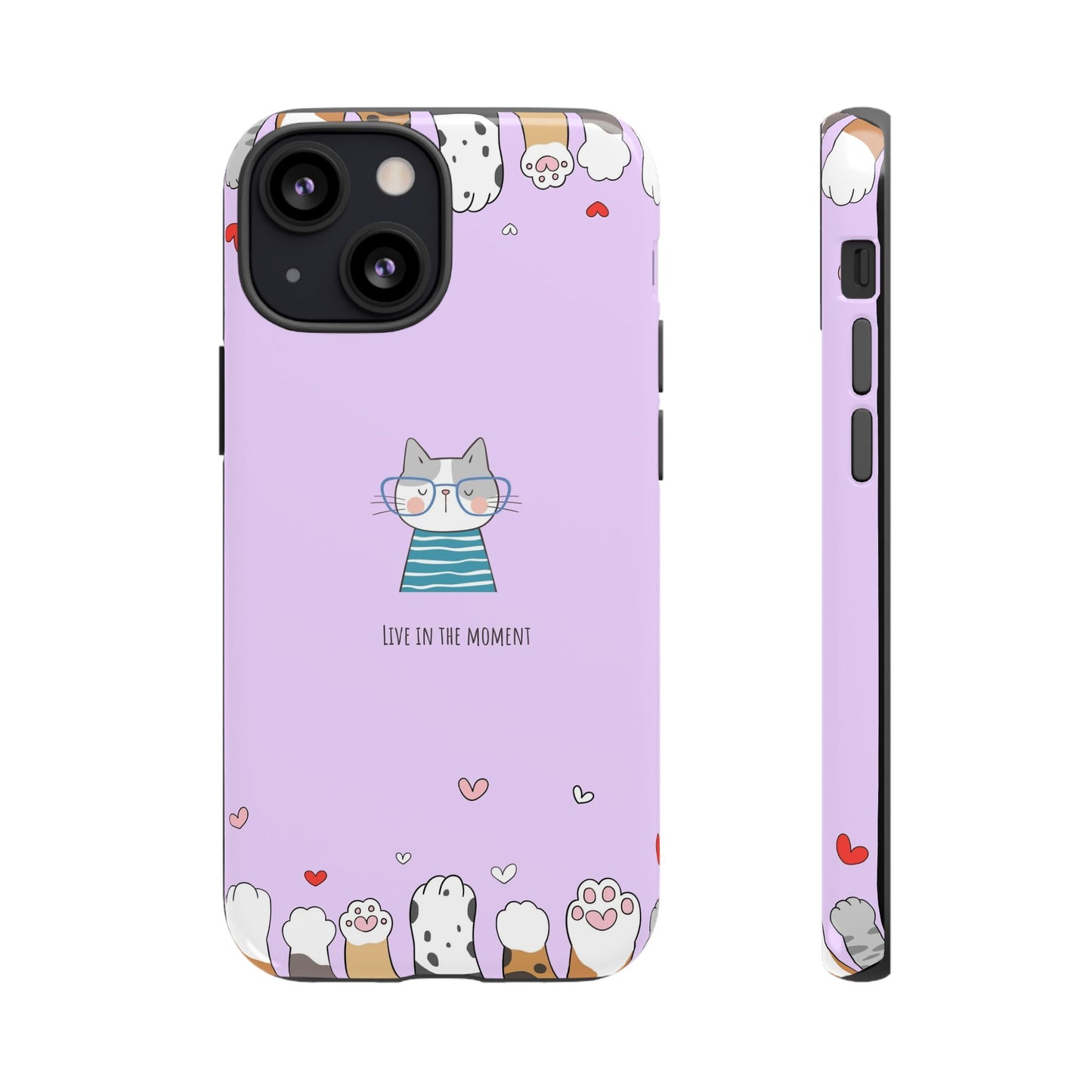 Durable Tough Phone Case, Trendy and Glossy, Stylish Cute Design for Smartphone Protection