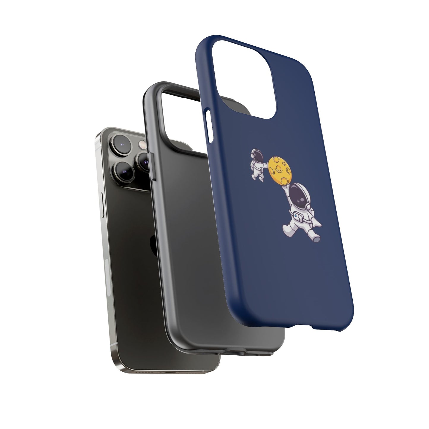 Astronaut Phone Case - Tough Cases for Space Enthusiasts