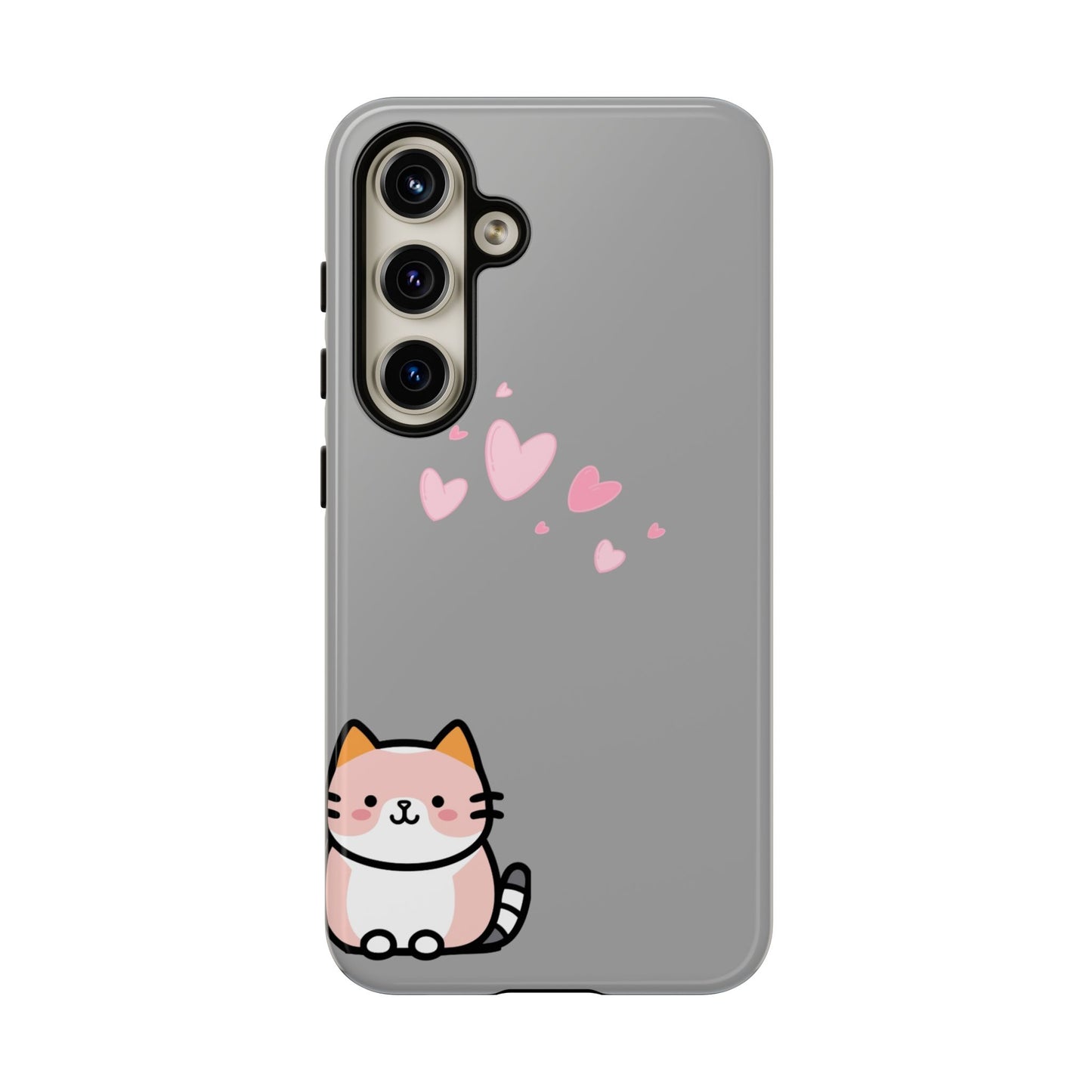 Stylish Tough Phone Case, Durable Glossy Cover, Cute Trendy Design, Perfect Smartphone Protection