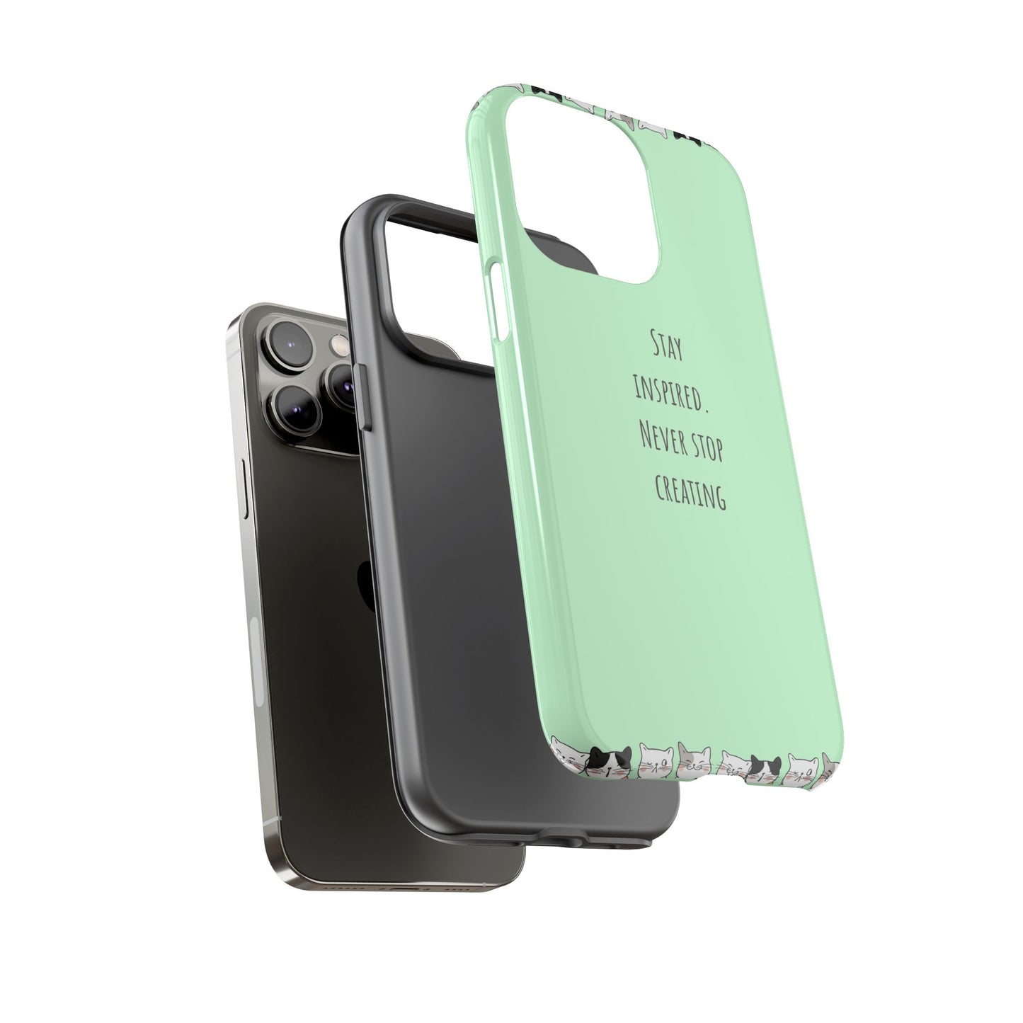 Tough Phone Case, Trendy Durable Glossy Finish, Stylish and Cute Smartphone Cover for Daily Use