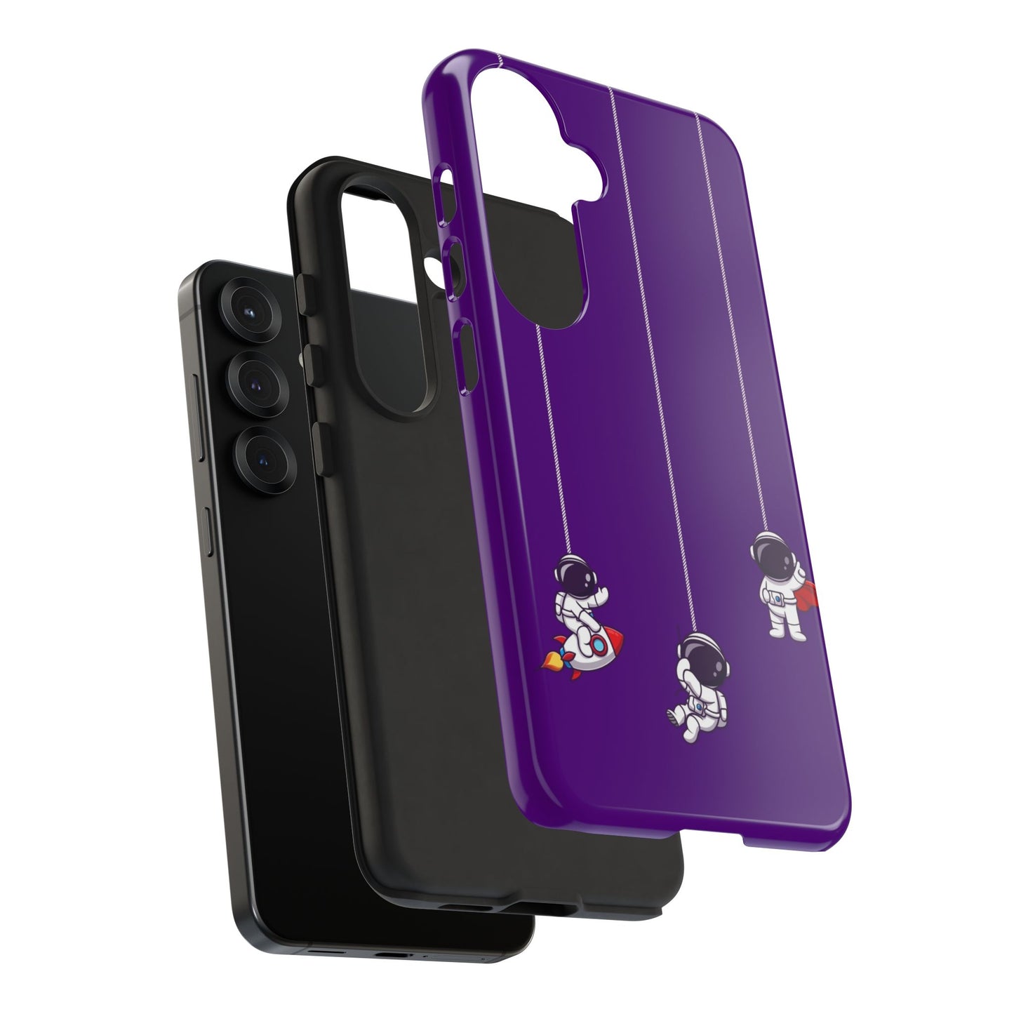 Astronaut Phone Case - Tough Protection with Fun Space Design