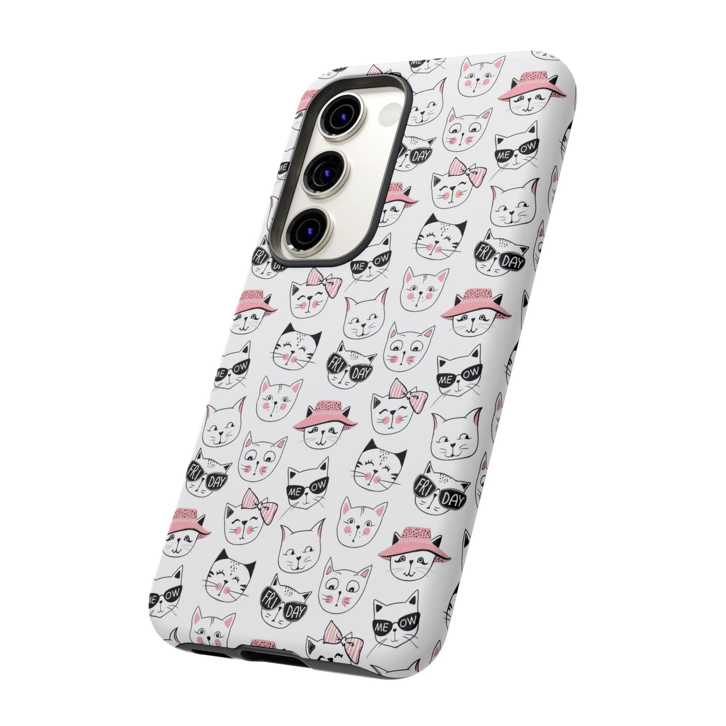 Durable Tough Phone Case, Stylish Glossy Finish, Trendy and Cute Smartphone Cover for Protection