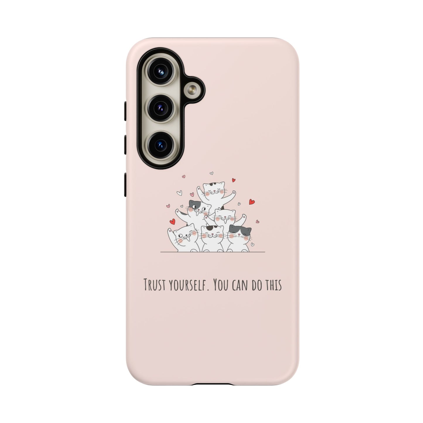 Tough Phone Case, Stylish Glossy Finish, Durable Design, Cute and Trendy Cover for Smartphones