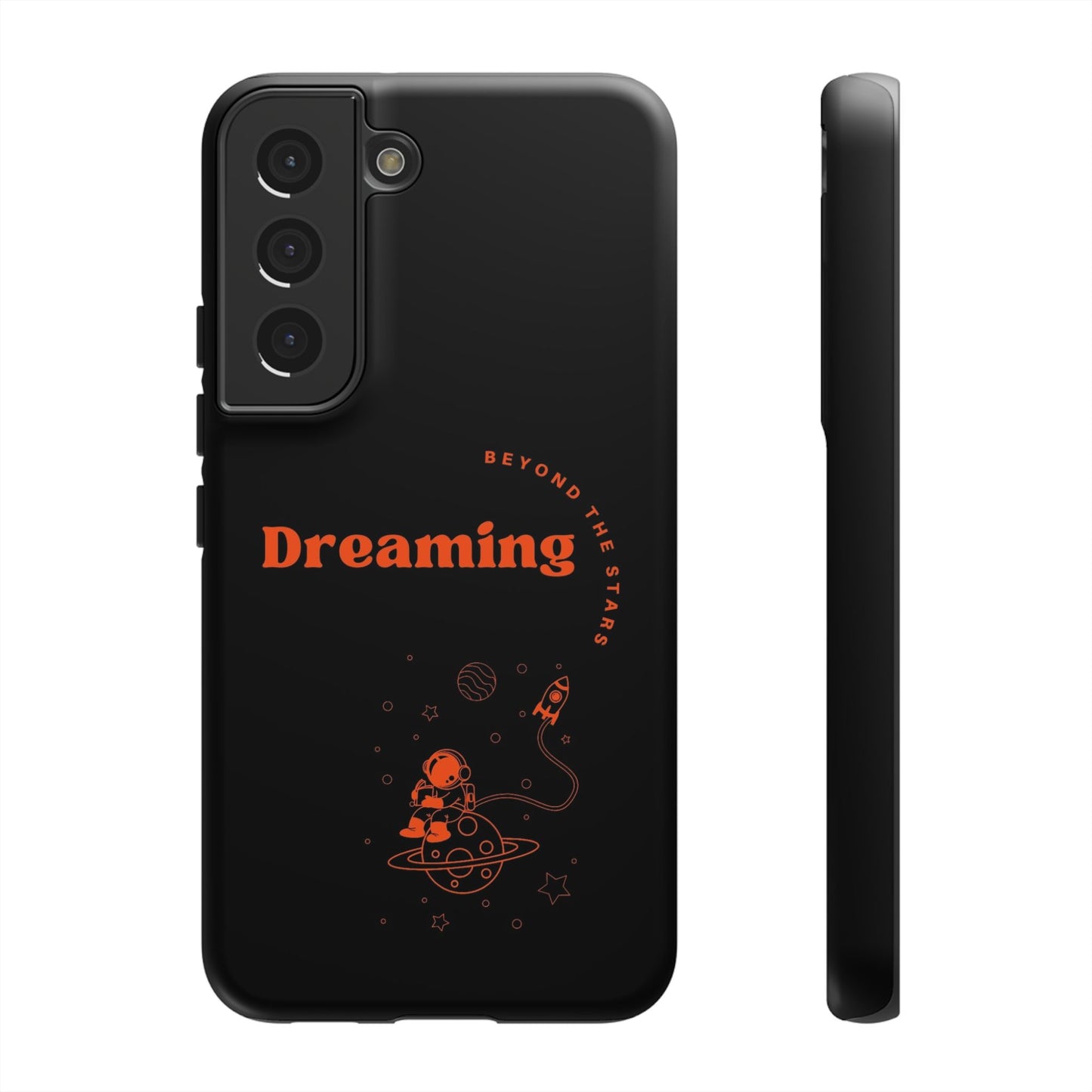 Dreaming Astronaut Phone Case - Tough Cases for Space Lovers