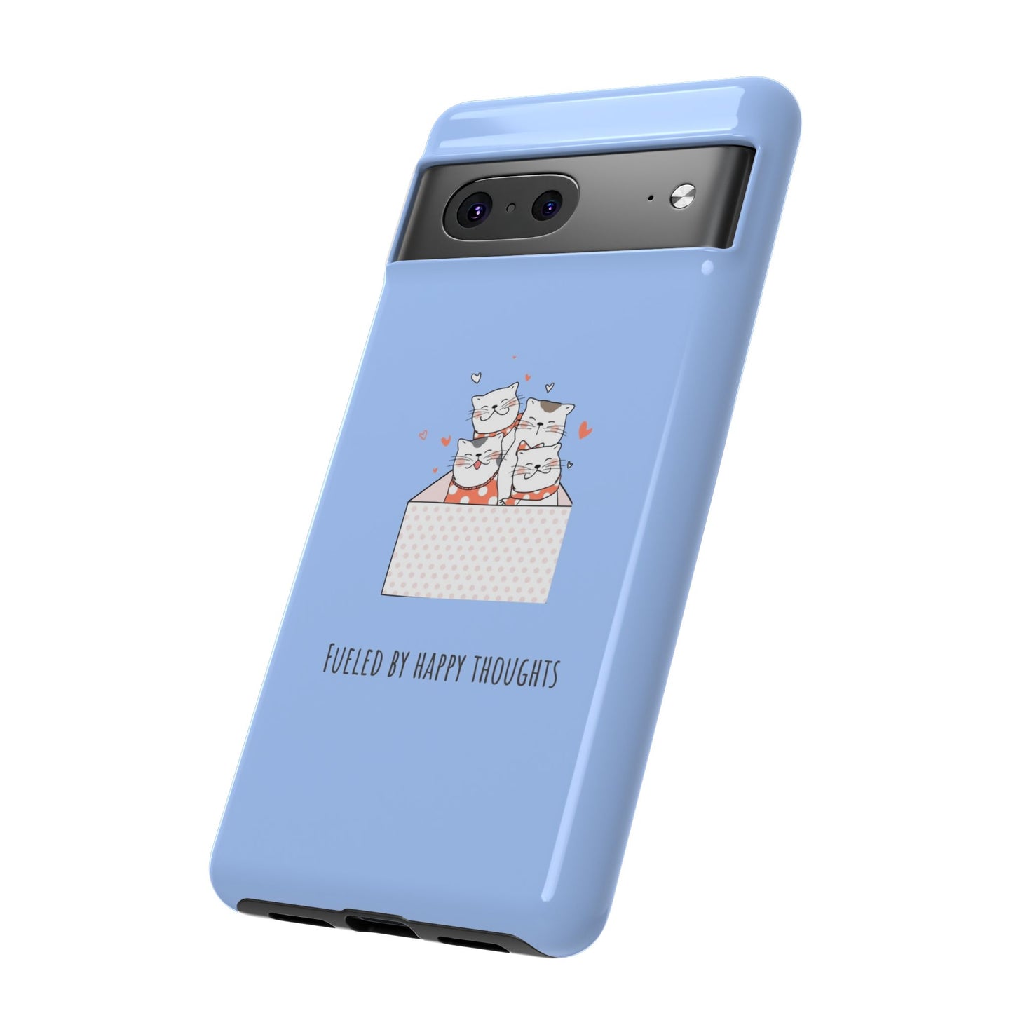 Durable Tough Phone Case, Glossy Finish, Stylish and Trendy Design, Cute Cover for Smartphones