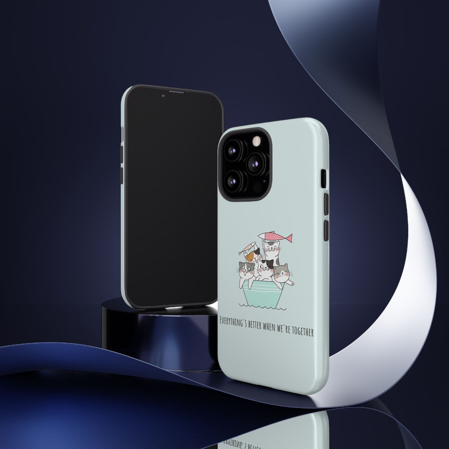 Durable Tough Phone Case, Trendy Glossy Finish, Stylish and Cute Smartphone Cover for Protection