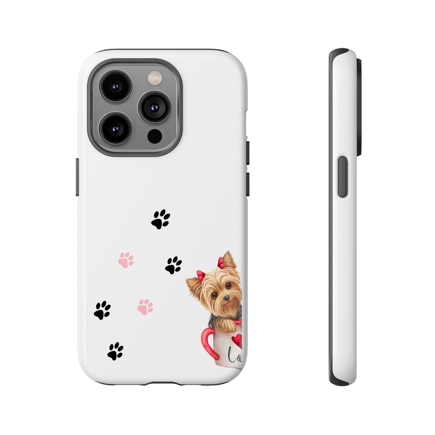 Durable Tough Phone Case, Trendy Glossy Design, Stylish and Cute, Protection for Your Smartphone