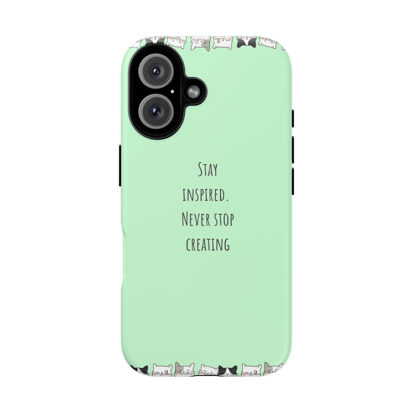 Tough Phone Case, Trendy Durable Glossy Finish, Stylish and Cute Smartphone Cover for Daily Use