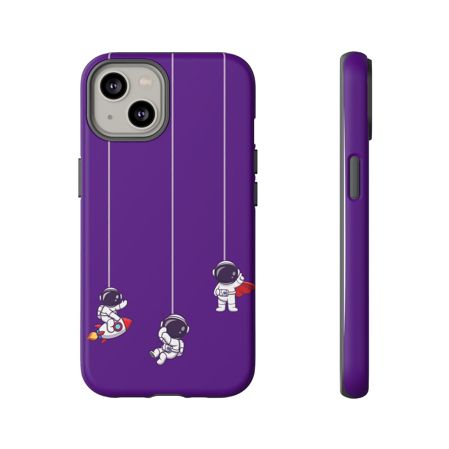 Astronaut Phone Case - Tough Protection with Fun Space Design
