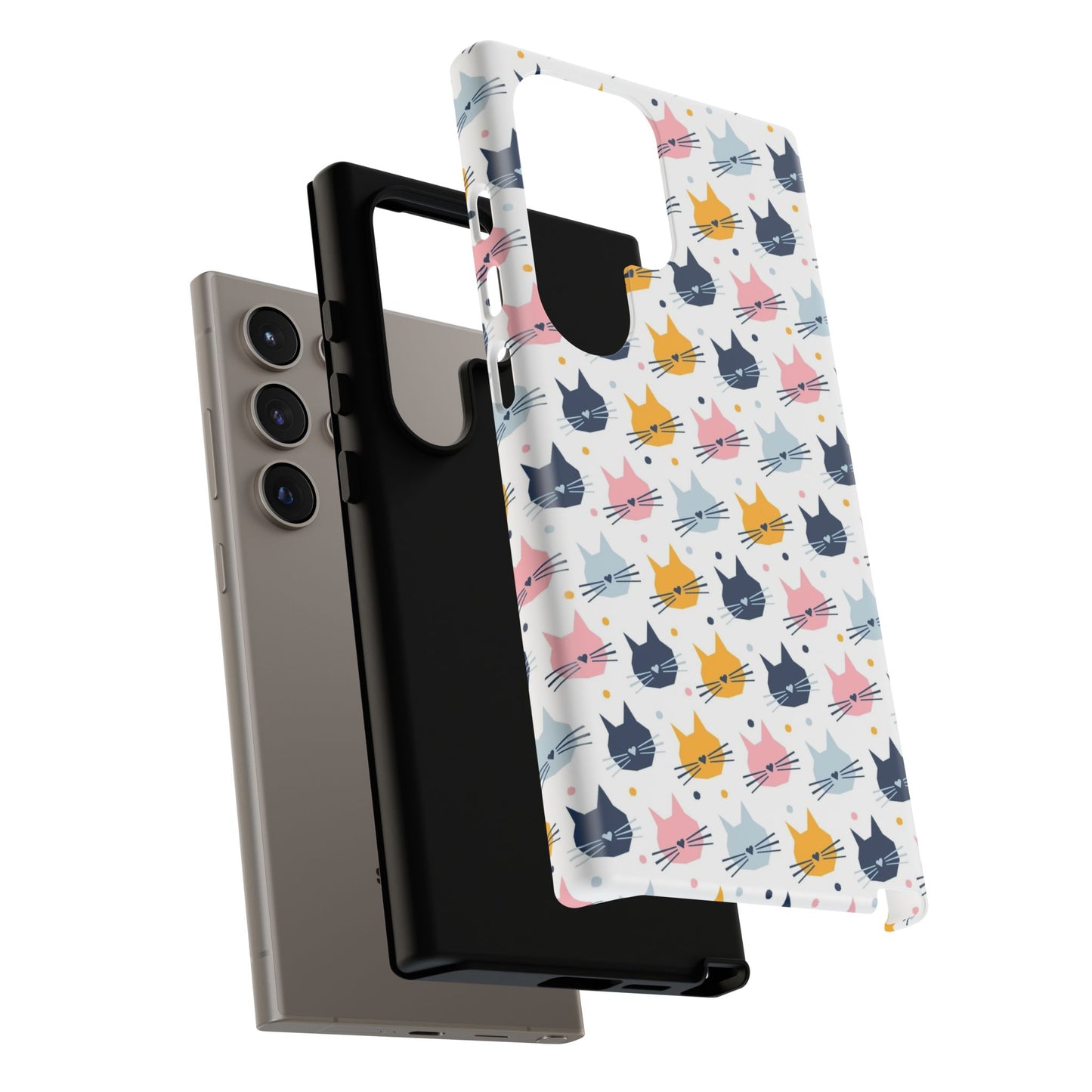 Tough Phone Case, Trendy Durable Glossy Finish, Stylish and Cute Design for Smartphones
