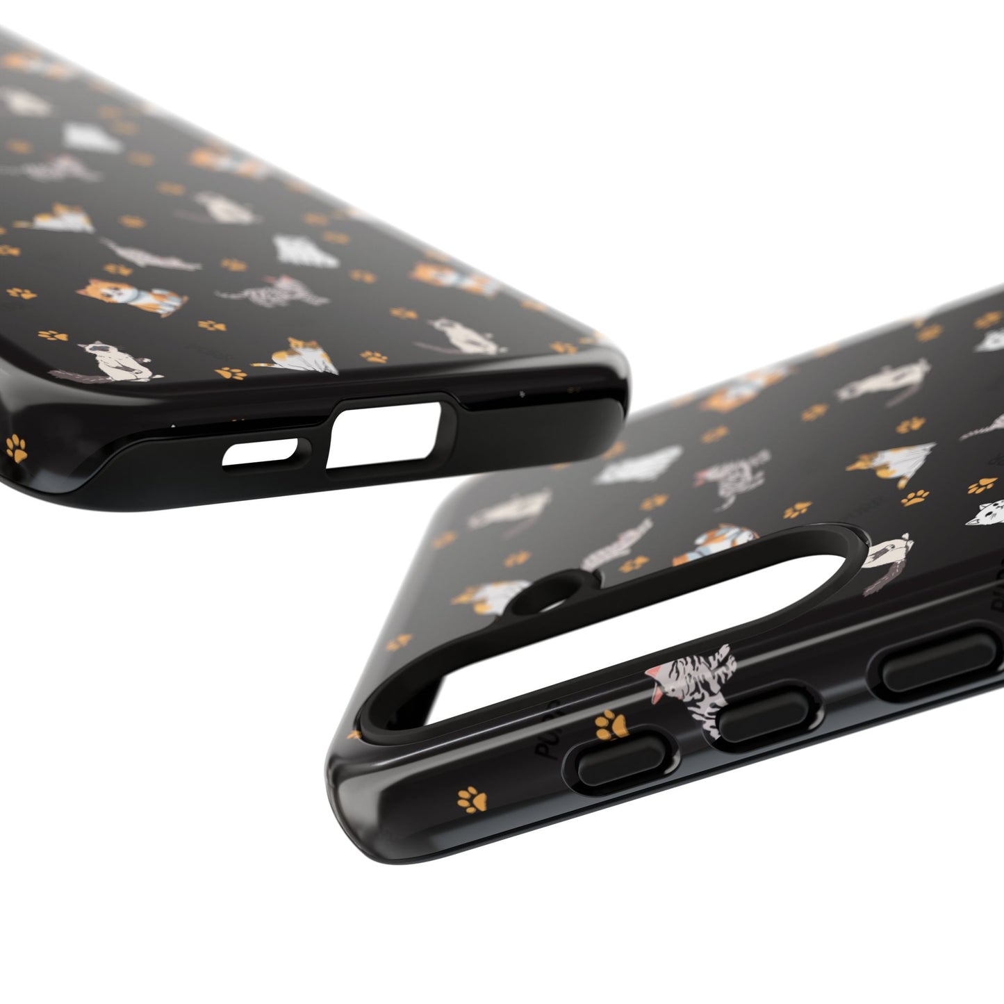Durable Tough Phone Case, Stylish Glossy Finish, Trendy Cute Design, Everyday Protection for Smartphones