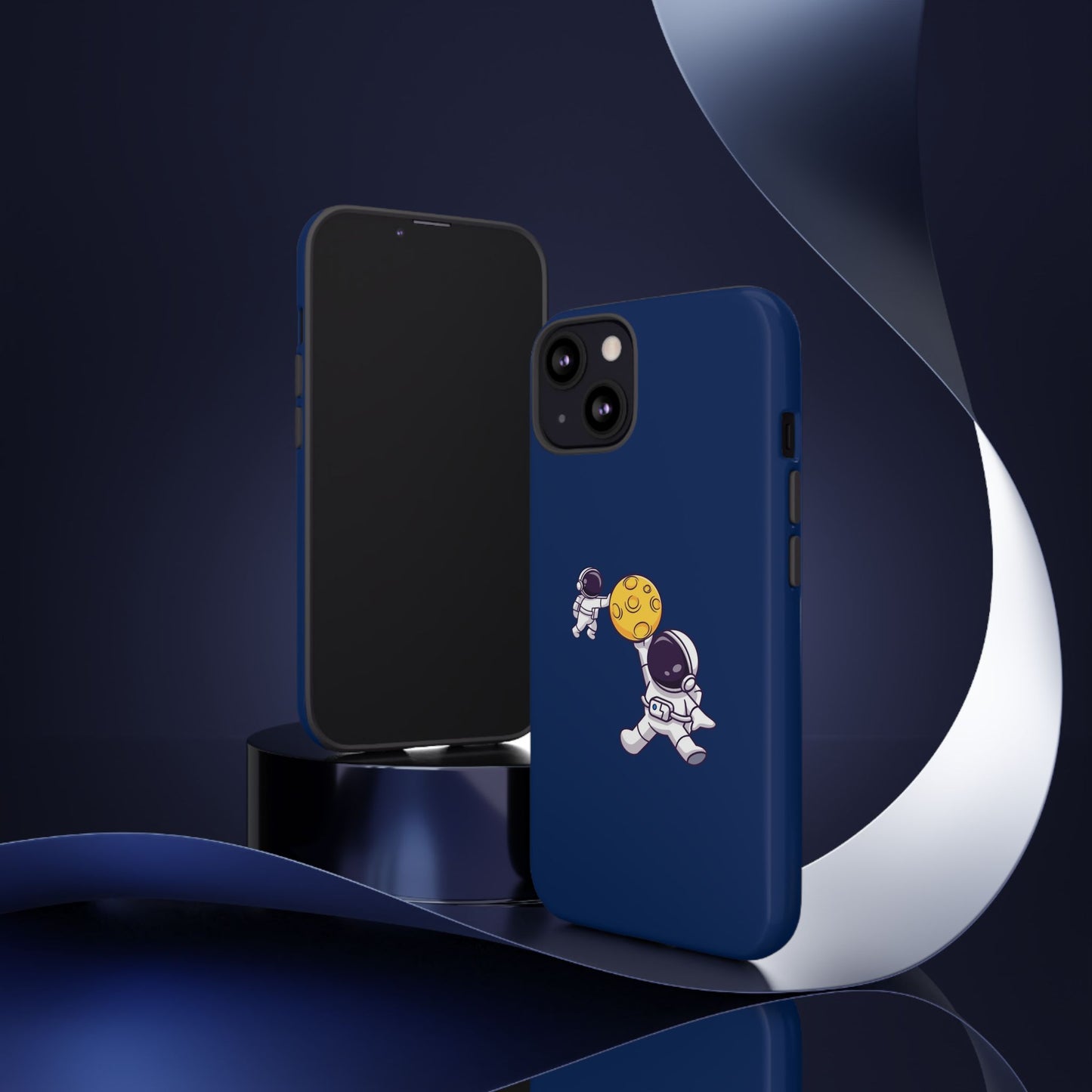 Astronaut Phone Case - Tough Cases for Space Enthusiasts
