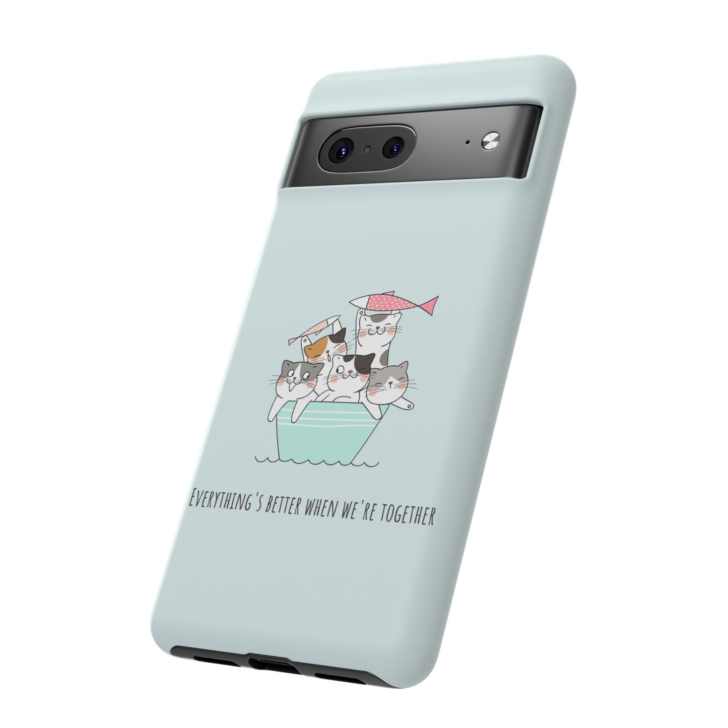 Durable Tough Phone Case, Trendy Glossy Finish, Stylish and Cute Smartphone Cover for Protection