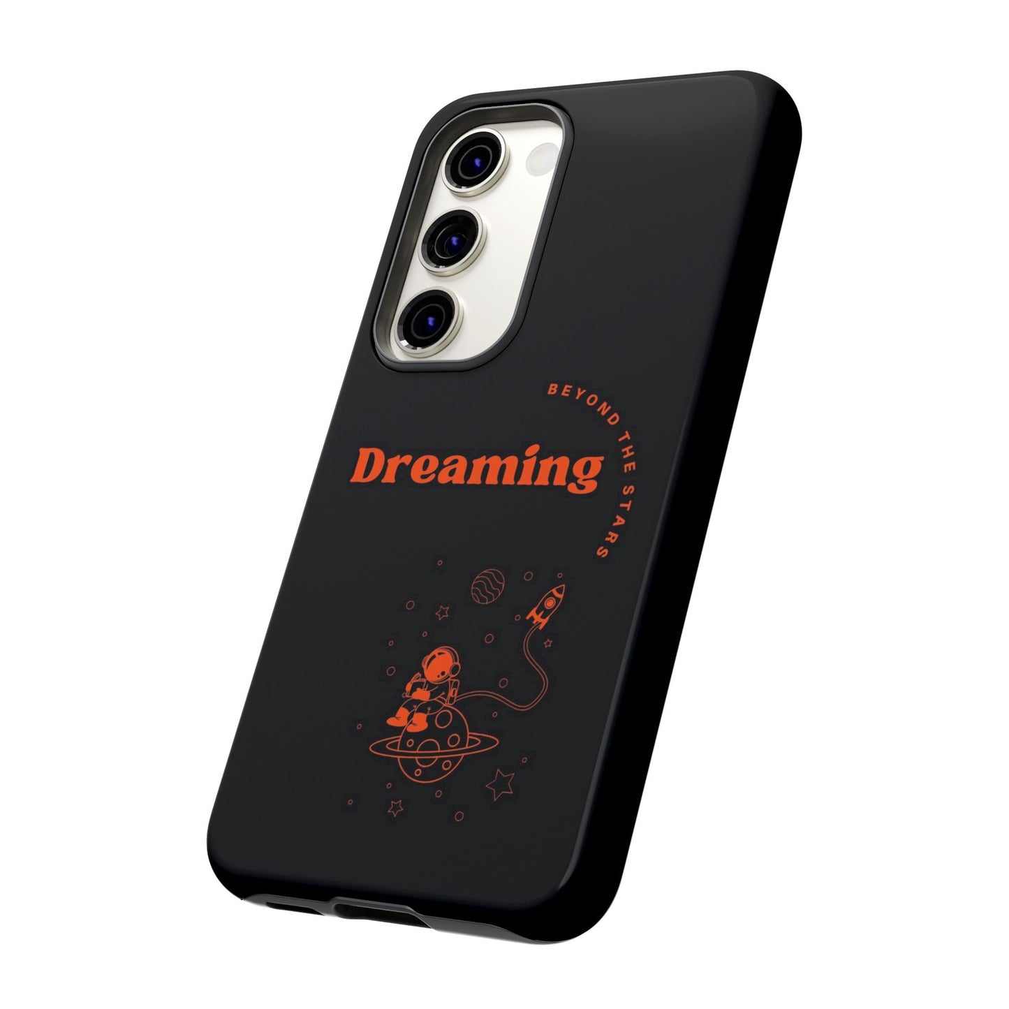 Dreaming Astronaut Phone Case - Tough Cases for Space Lovers