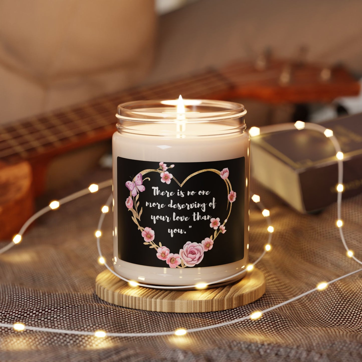 Scented Soy Candle, 9oz