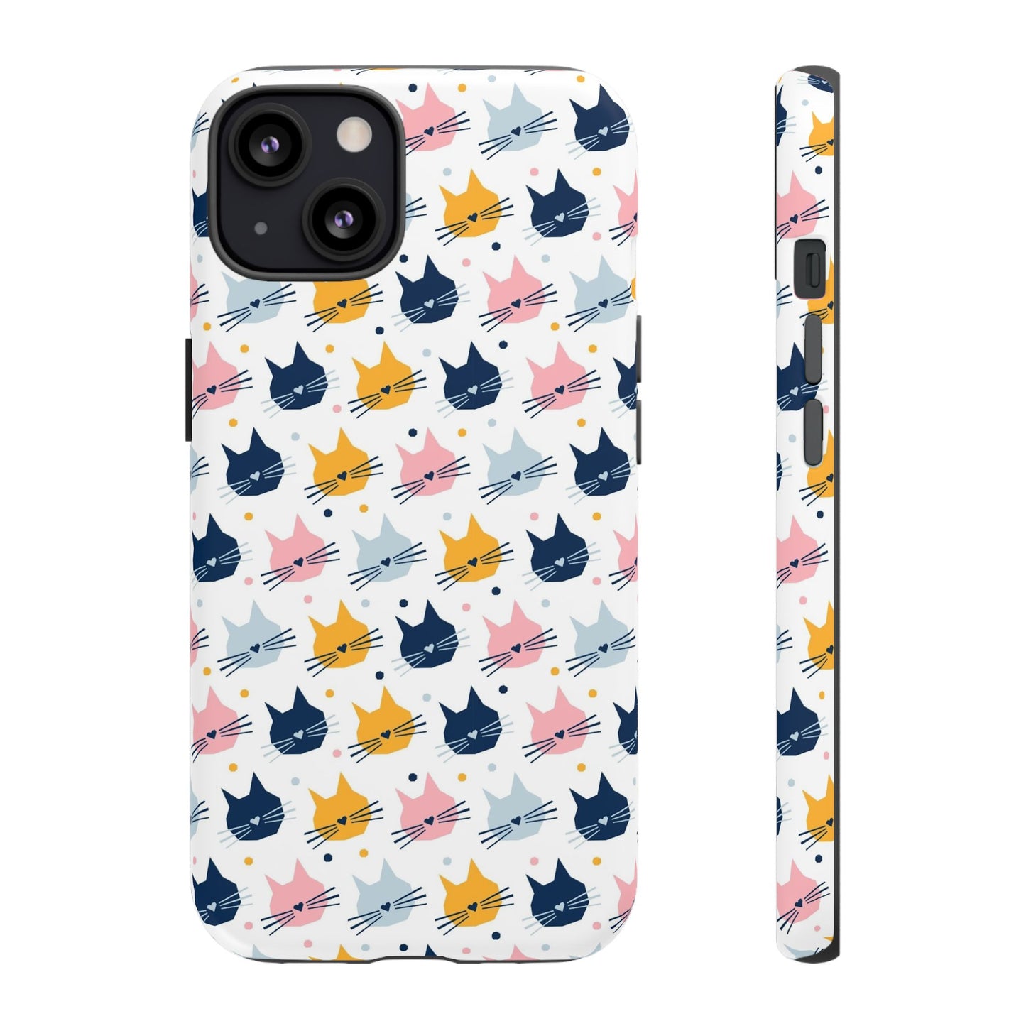 Tough Phone Case, Trendy Durable Glossy Finish, Stylish and Cute Design for Smartphones