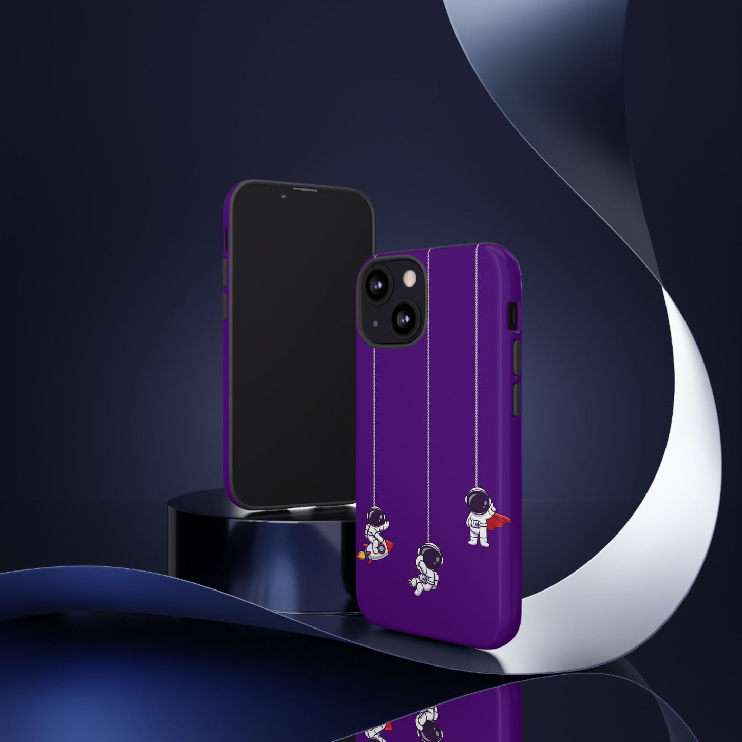 Astronaut Phone Case - Tough Protection with Fun Space Design