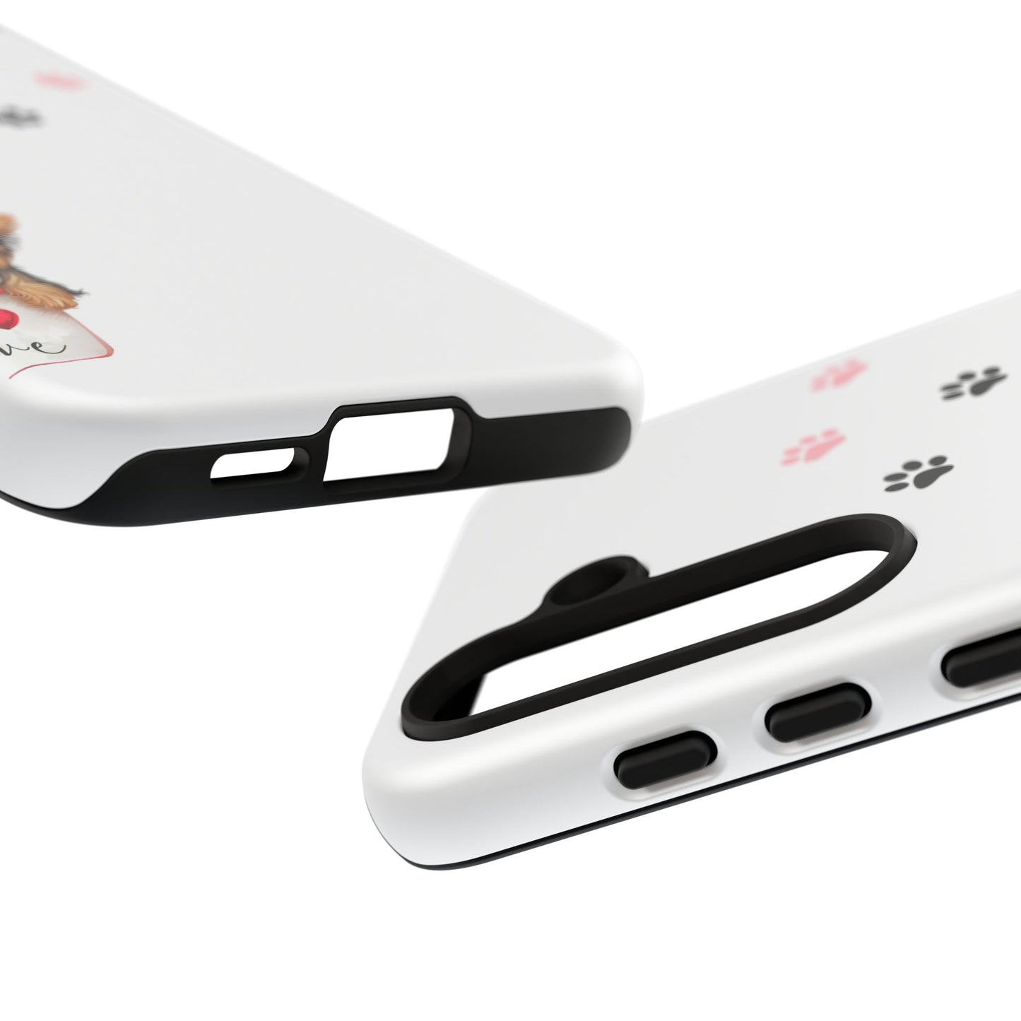 Tough Phone Case, Fashionable Glossy Finish, Cute and Trendy Design, Smartphone Protection for Everyday Use