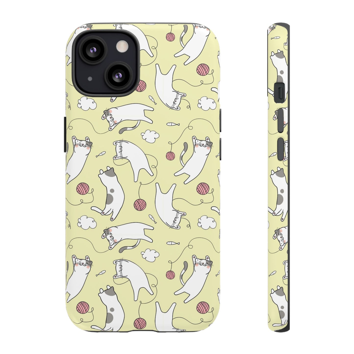 Durable Tough Phone Case, Cute Glossy Cover, Stylish and Trendy Smartphone Protection for Daily Use
