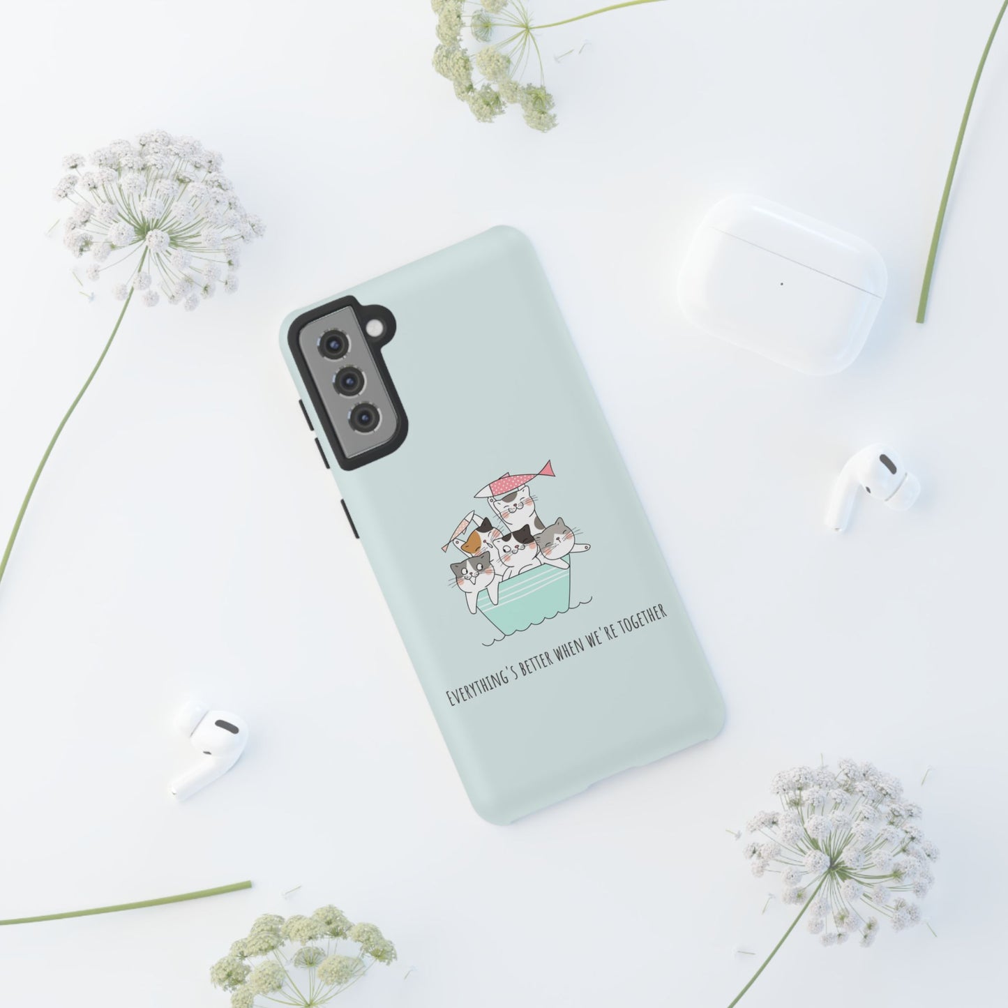Durable Tough Phone Case, Trendy Glossy Finish, Stylish and Cute Smartphone Cover for Protection