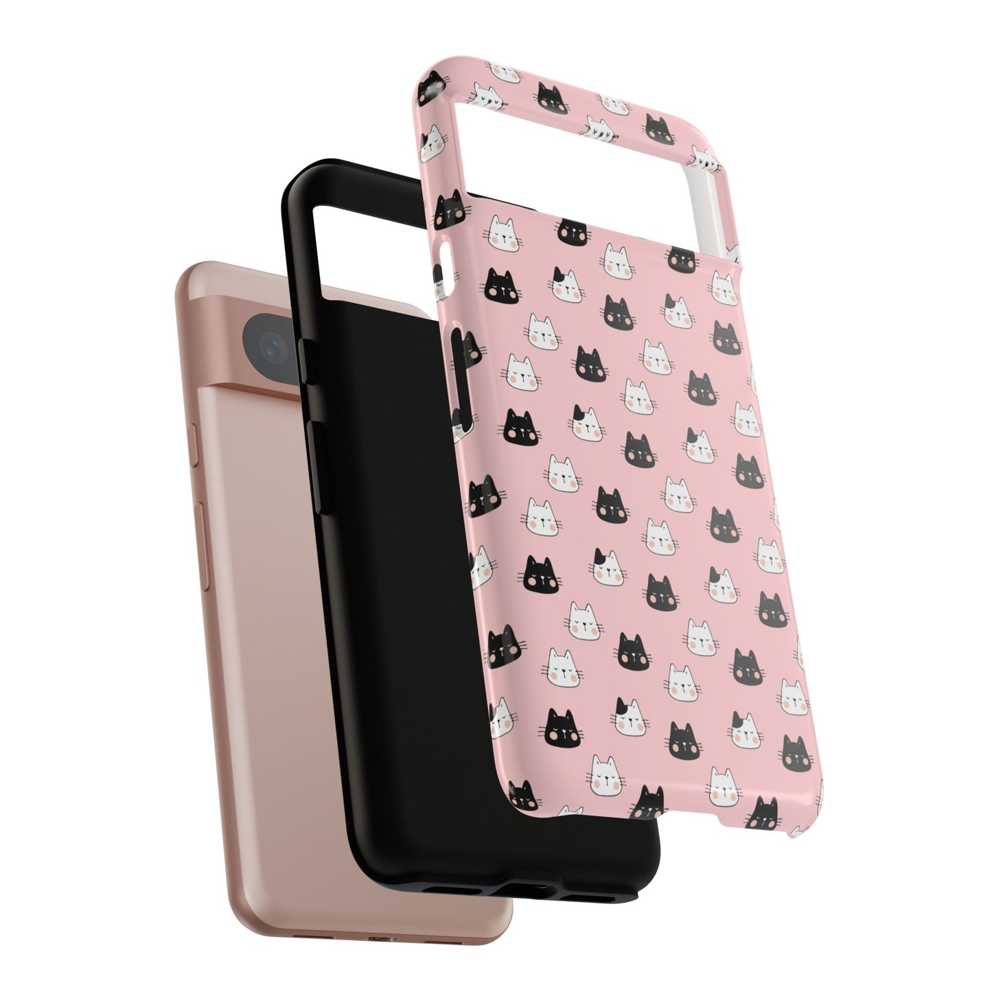 Durable Tough Phone Case, Glossy Fashionable Finish, Trendy and Cute, Stylish Everyday Cover, Smartphone Protection