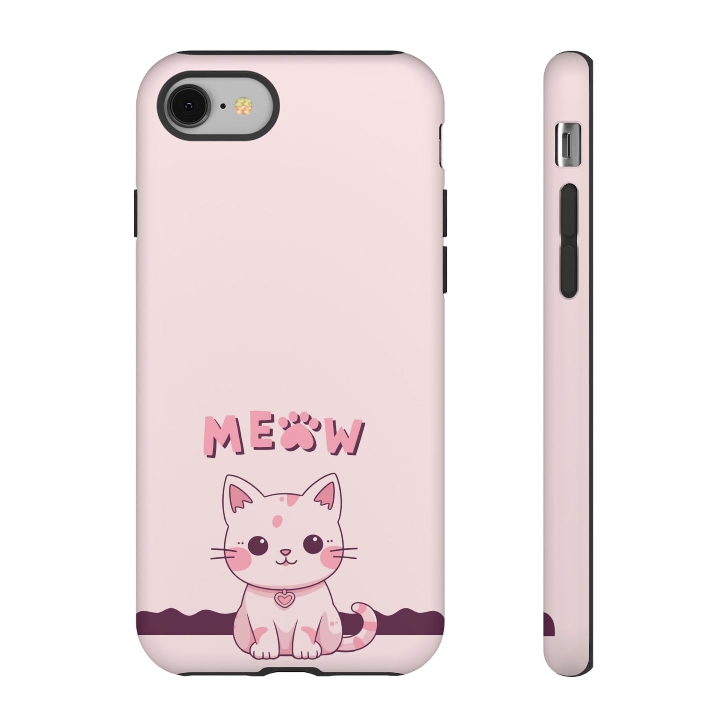 Tough Phone Case, Durable and Stylish, Cute Glossy Finish, Trendy Everyday Cover for Smartphone Protection