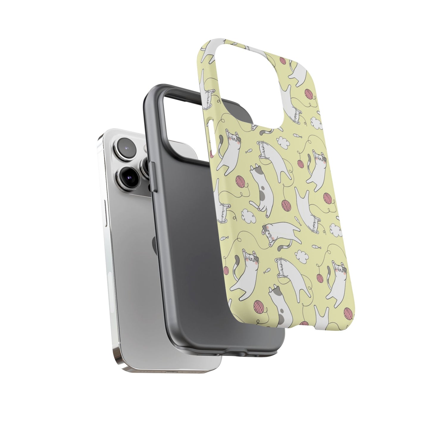 Durable Tough Phone Case, Cute Glossy Cover, Stylish and Trendy Smartphone Protection for Daily Use