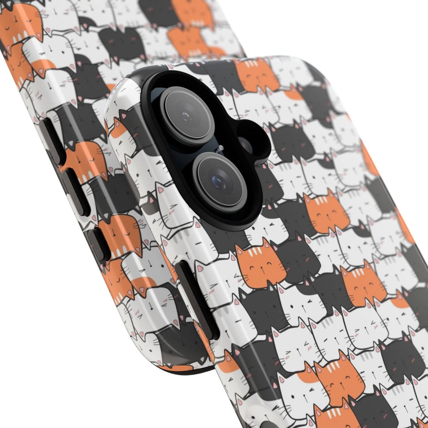 Durable Tough Phone Case, Cute and Stylish Glossy Finish, Trendy Design for Smartphone Protection