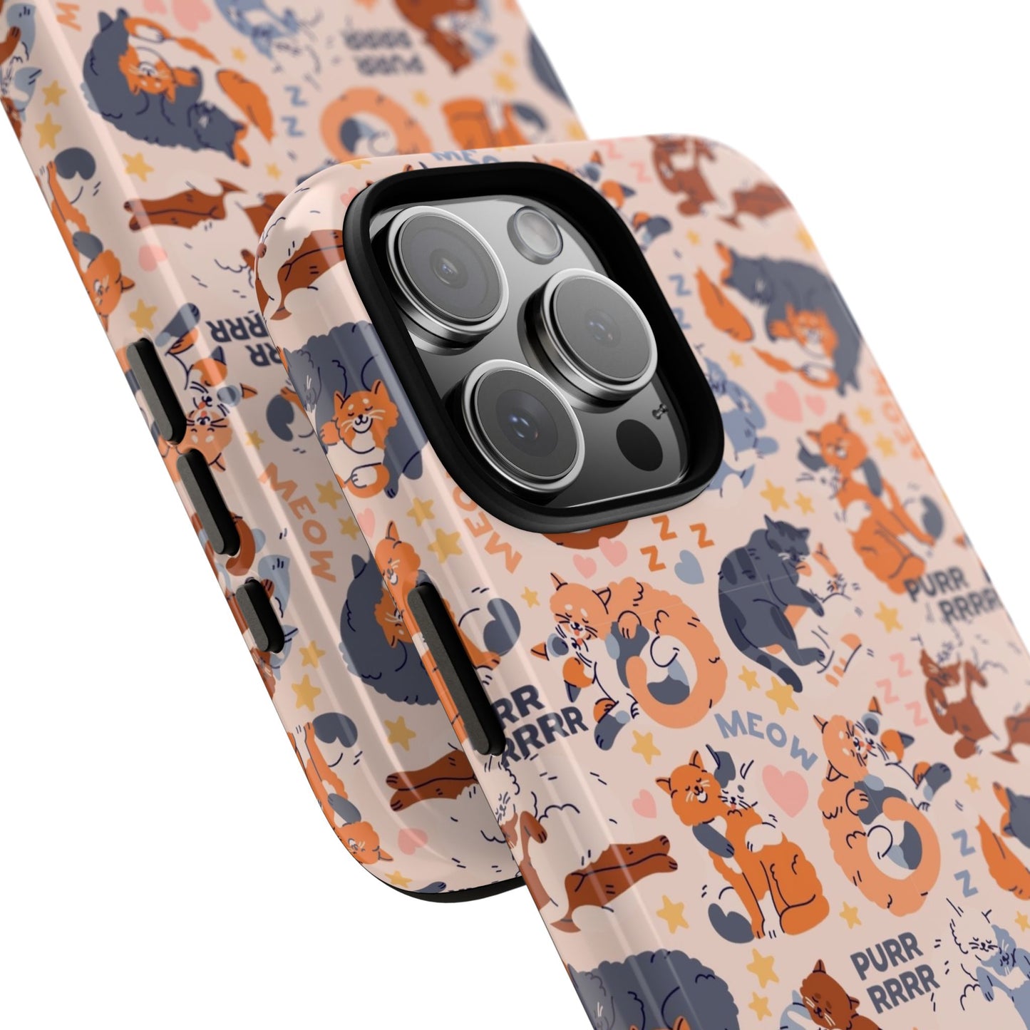 Durable Tough Phone Case, Trendy Cute Glossy Design, Stylish Smartphone Protection for Everyday Use