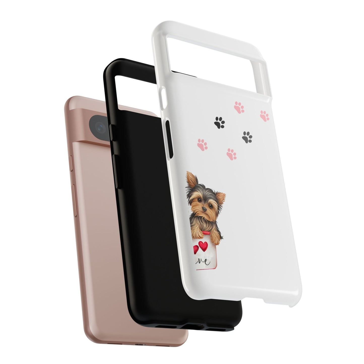 Tough Phone Case, Fashionable Glossy Finish, Cute and Trendy Design, Smartphone Protection for Everyday Use