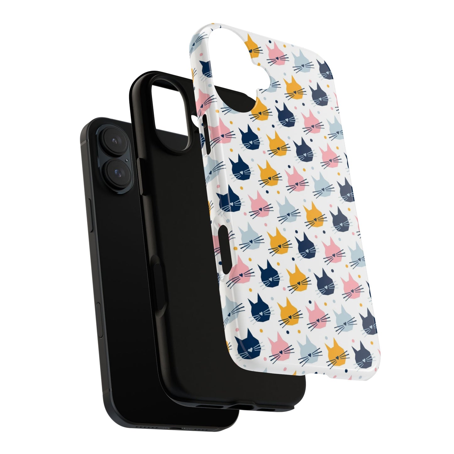 Tough Phone Case, Trendy Durable Glossy Finish, Stylish and Cute Design for Smartphones