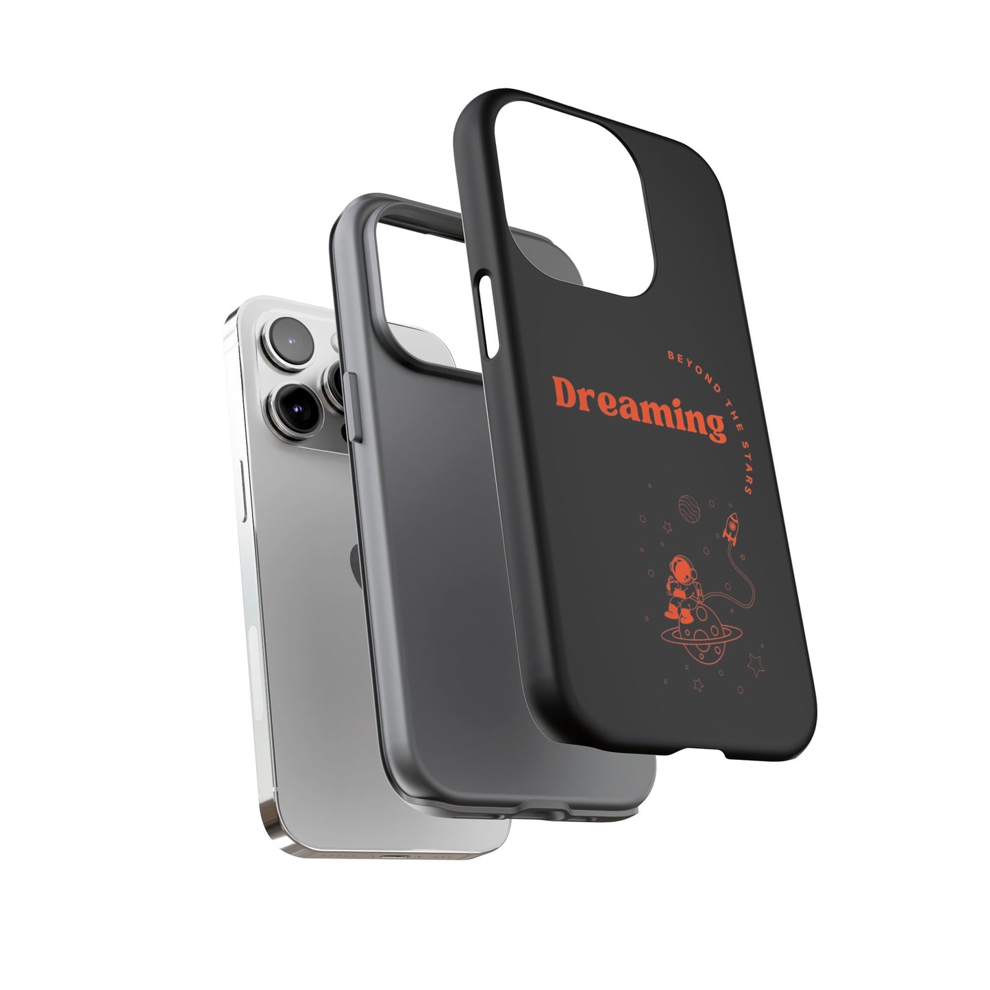 Dreaming Astronaut Phone Case - Tough Cases for Space Lovers
