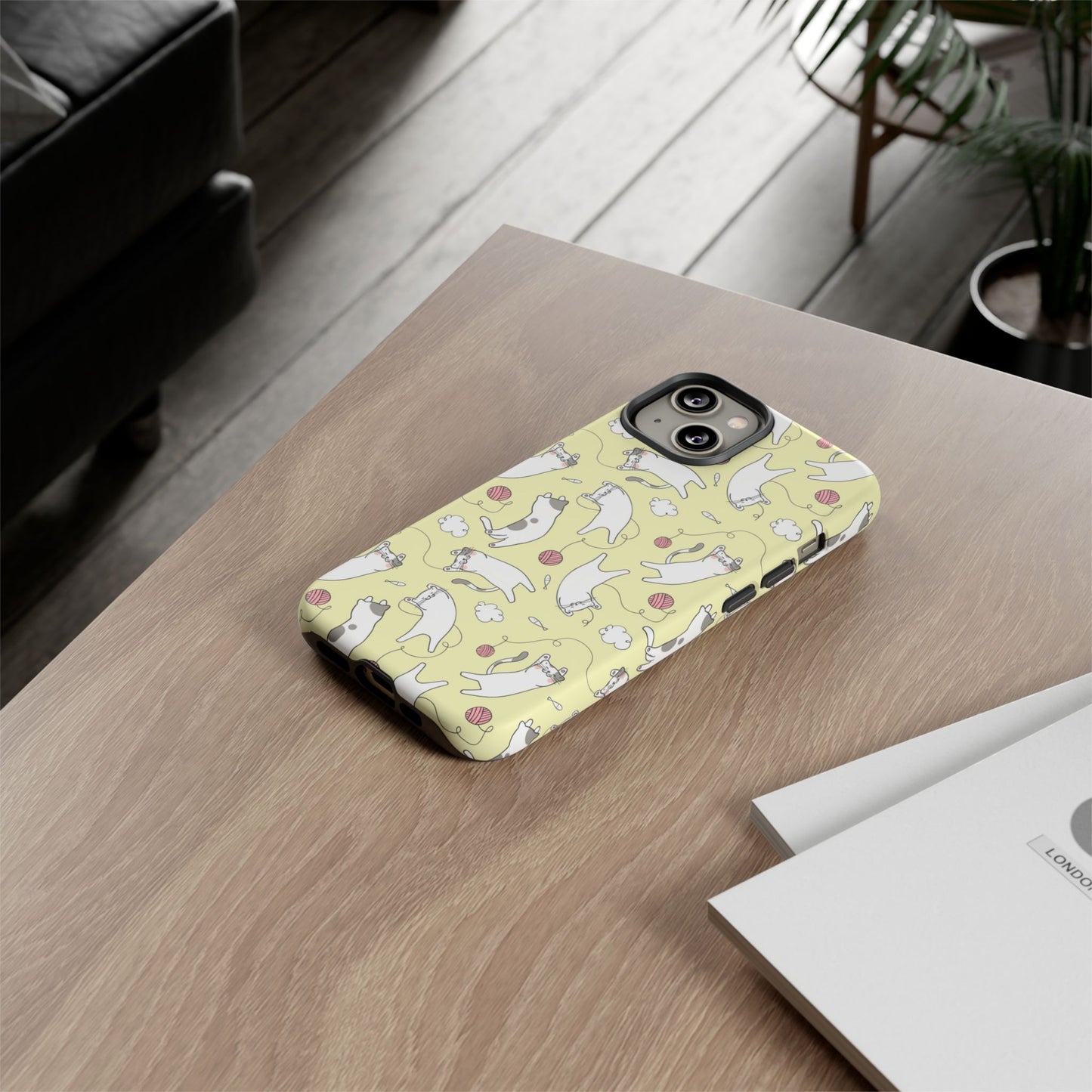 Durable Tough Phone Case, Cute Glossy Cover, Stylish and Trendy Smartphone Protection for Daily Use