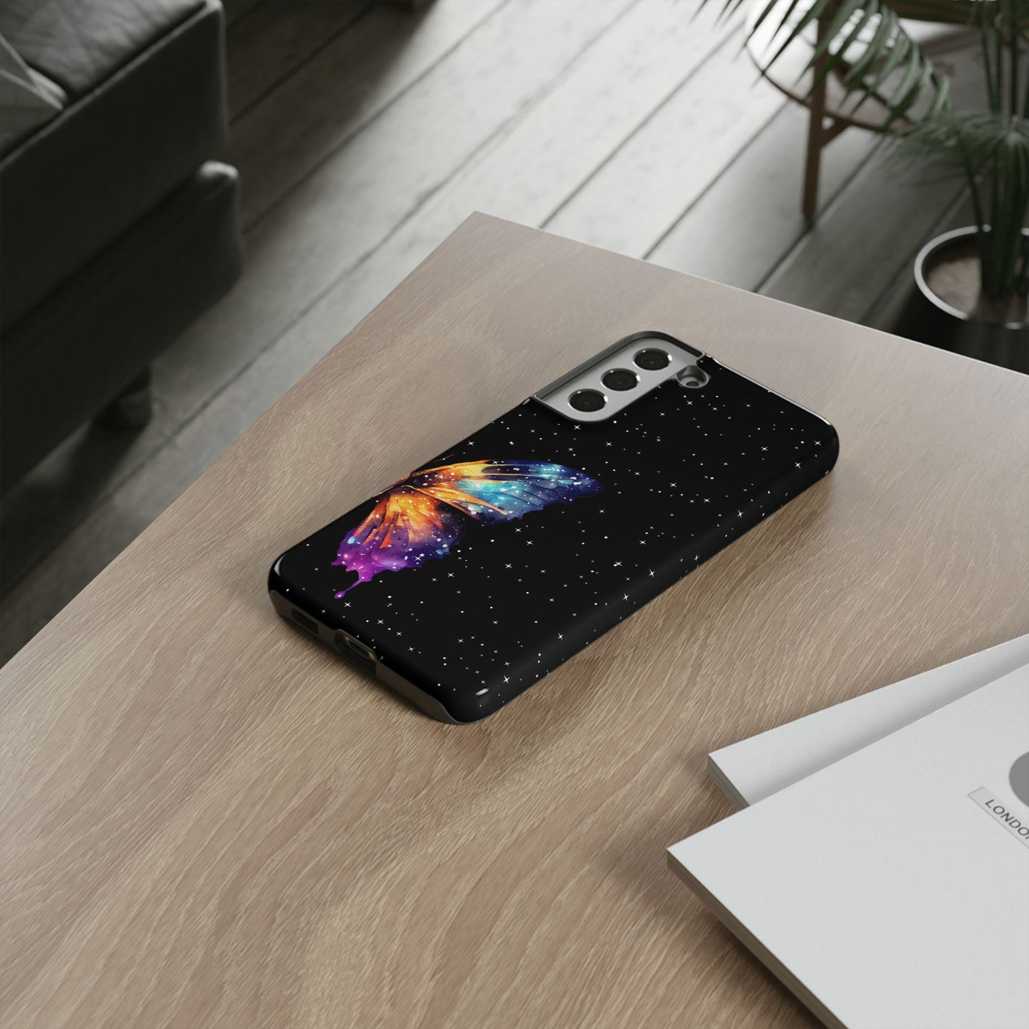 Tough Phone Case, Cute Glossy Finish, Trendy Durable Design, Stylish Protection for Your Smartphone