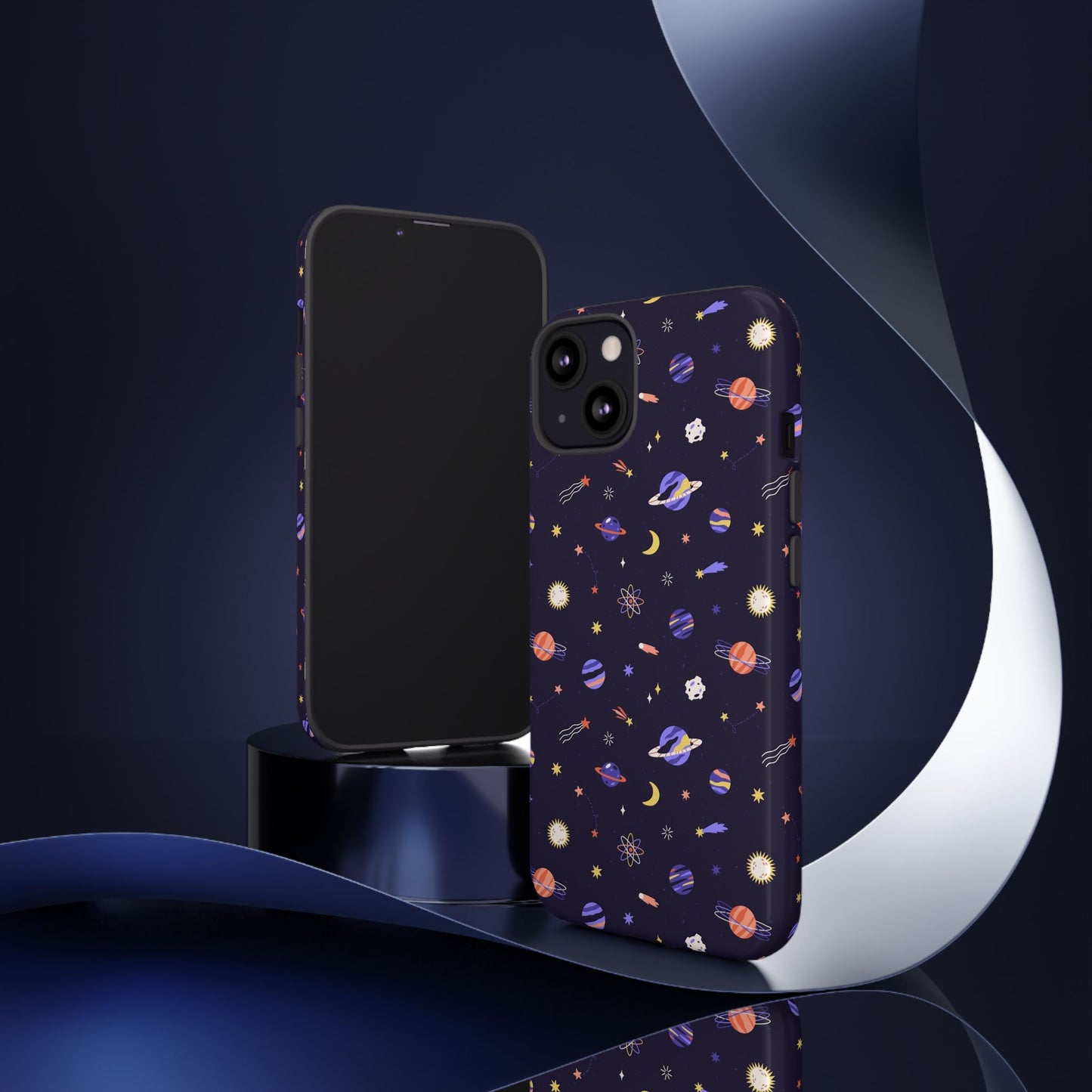 Durable Tough Phone Case, Trendy and Stylish, Cute Glossy Design, Smartphone Cover for Everyday Use