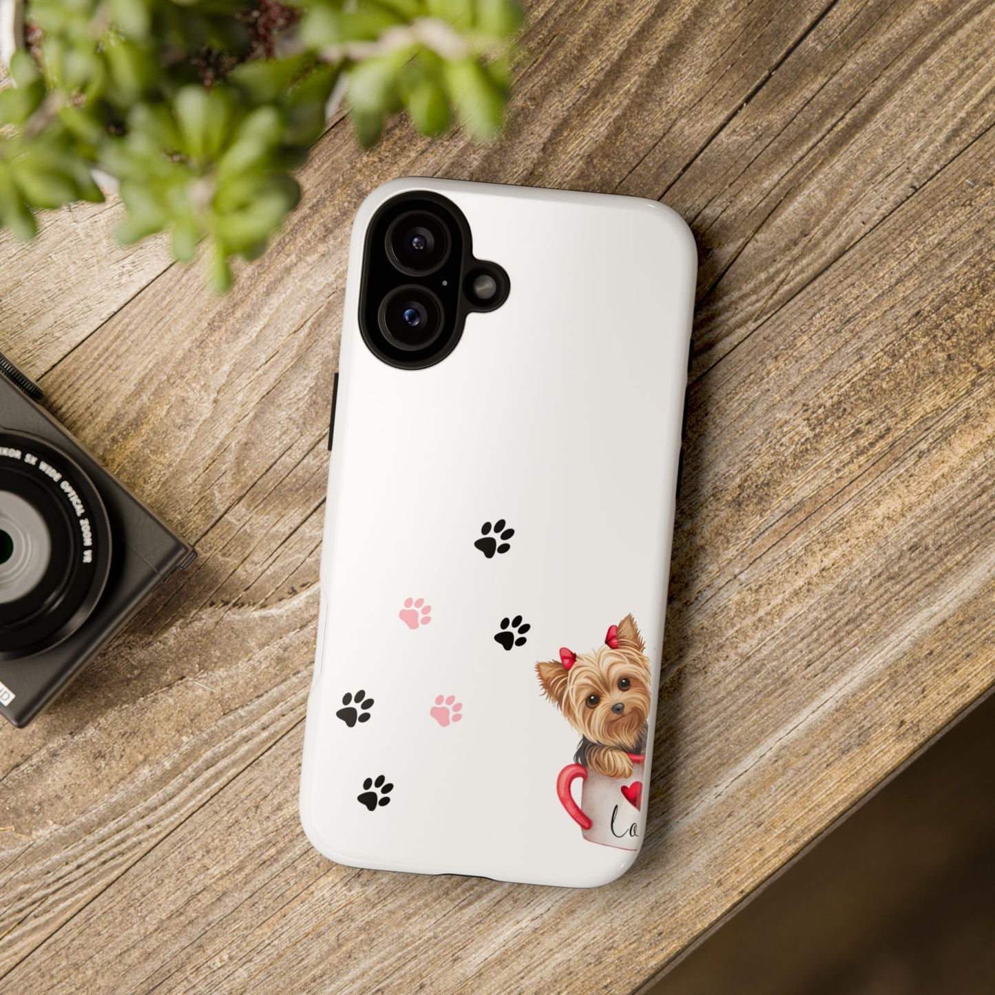 Durable Tough Phone Case, Trendy Glossy Design, Stylish and Cute, Protection for Your Smartphone