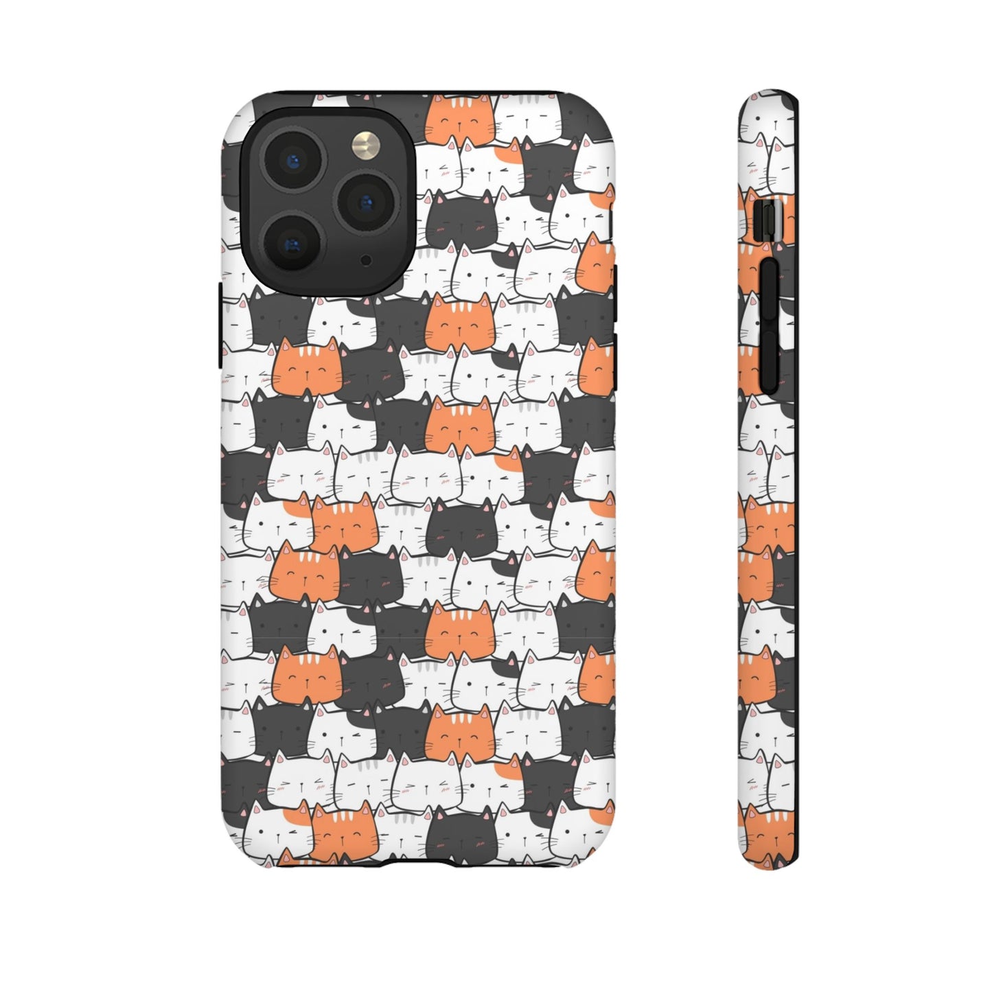 Durable Tough Phone Case, Cute and Stylish Glossy Finish, Trendy Design for Smartphone Protection