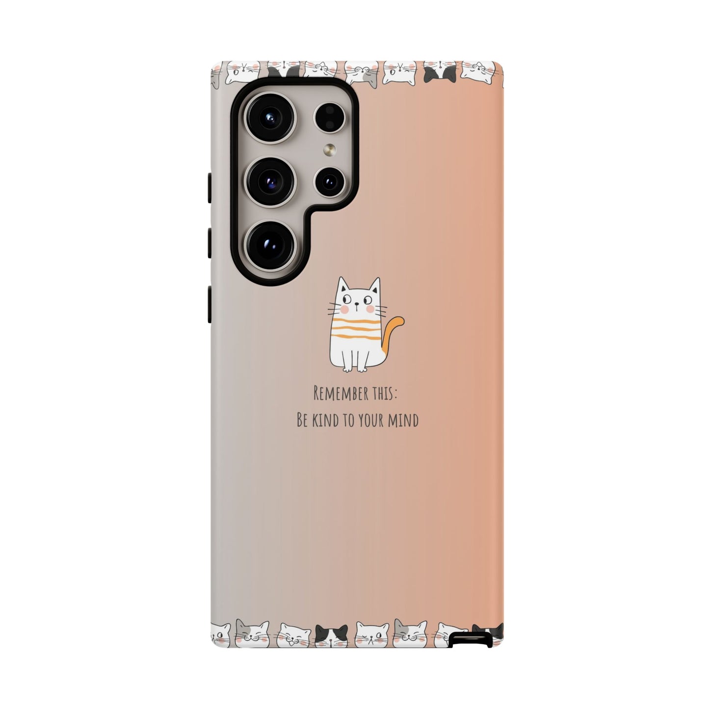 Durable Tough Phone Case, Cute Stylish Design, Glossy Trendy Cover for Smartphone Protection