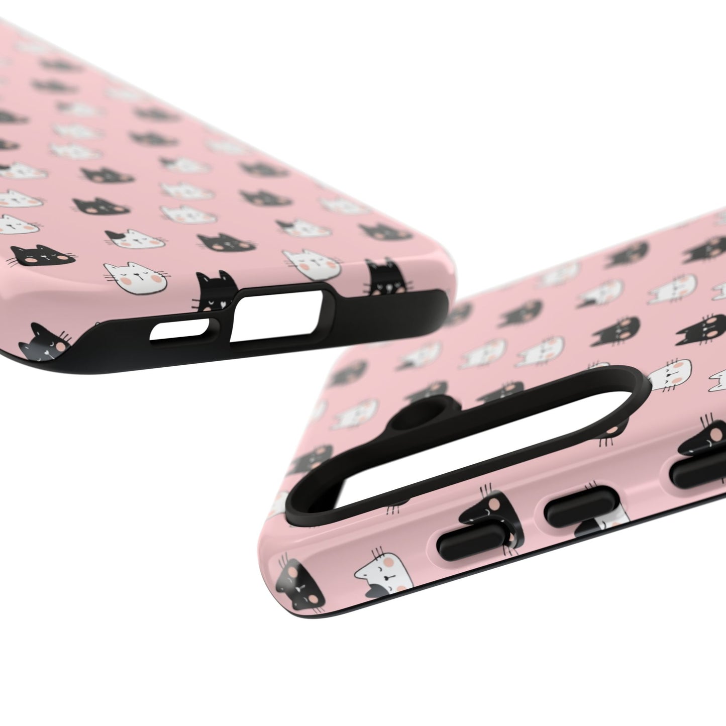 Durable Tough Phone Case, Glossy Fashionable Finish, Trendy and Cute, Stylish Everyday Cover, Smartphone Protection